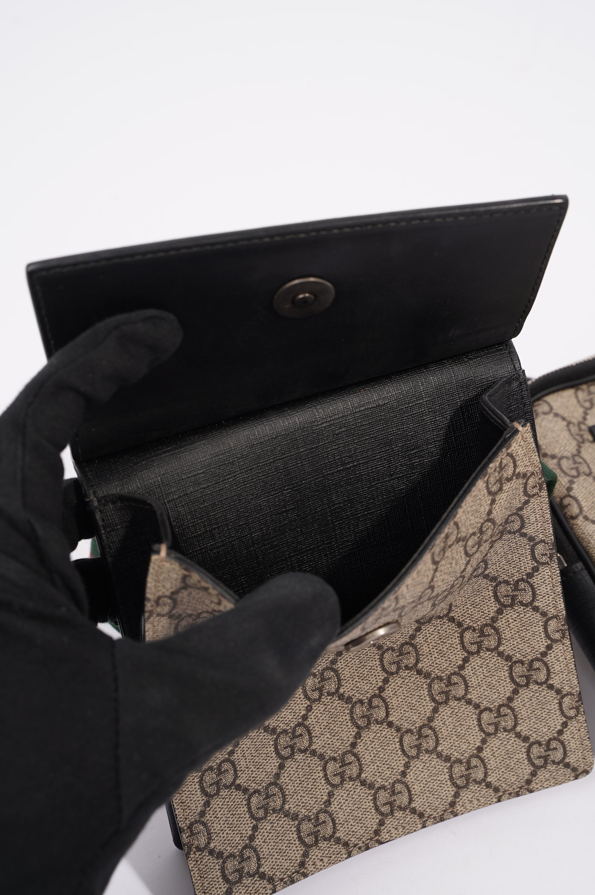 Gucci Mens Sling Bag Supreme