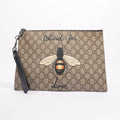 Gucci Pouch Bee Supreme / Bee Print Canvas