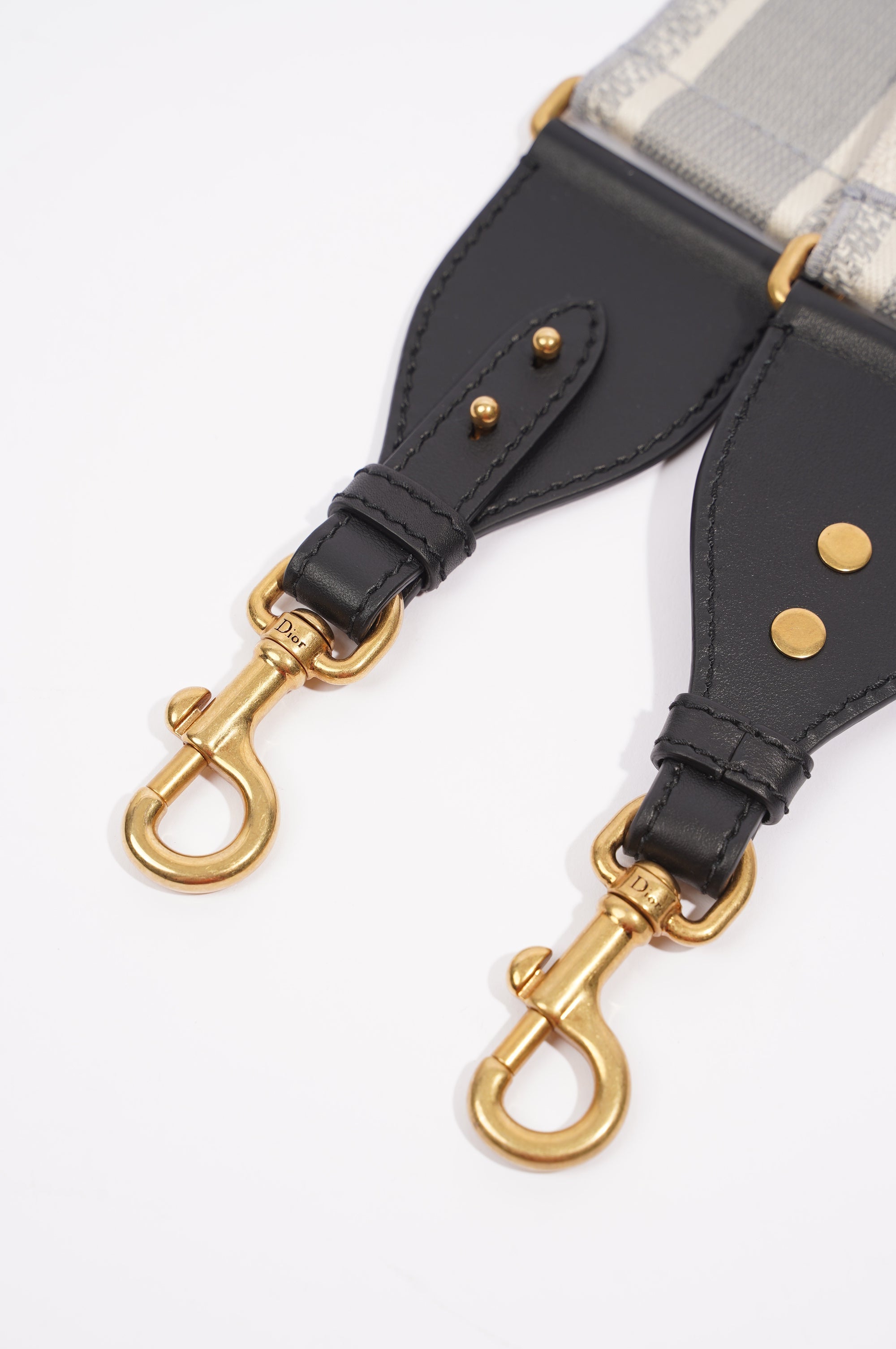 Christian Dior Womens Strap Grey