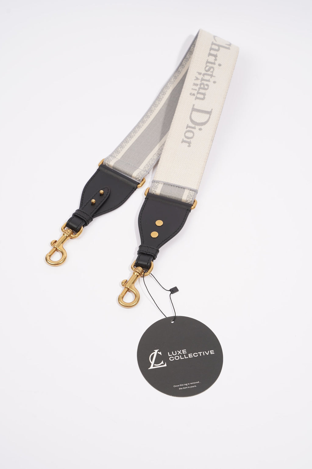 Christian Dior Womens Strap Grey