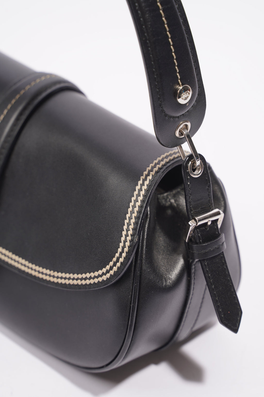 Christian Dior Womens Shoulder Bag Black