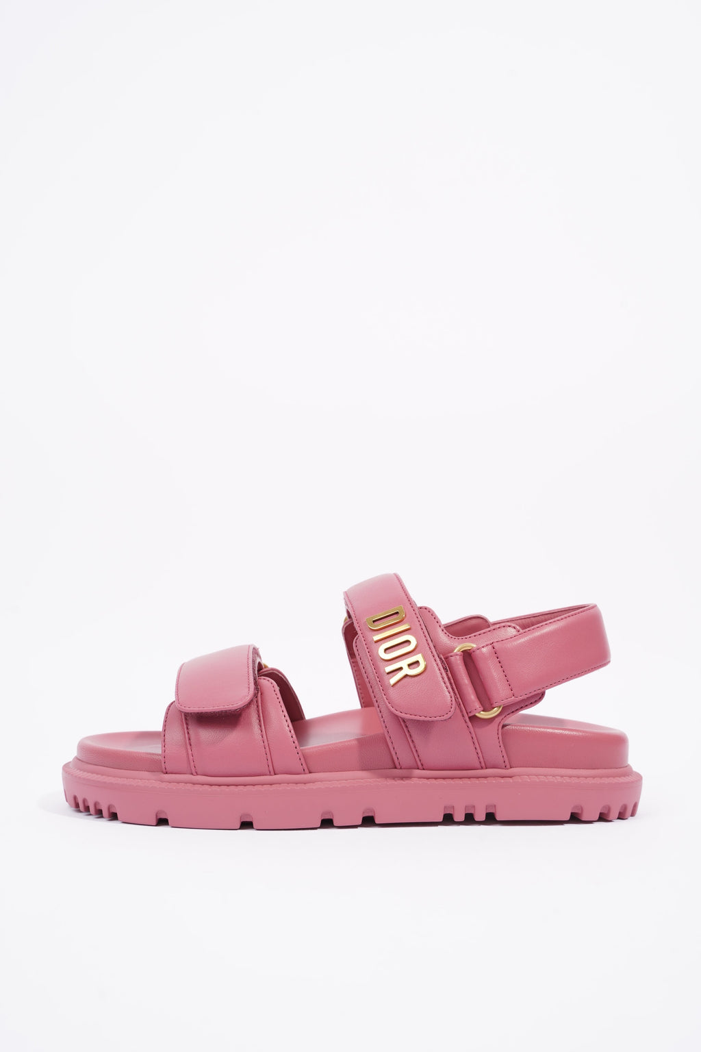 Christian Dior Womens Dioract Sandals Pink EU 35 / UK 2