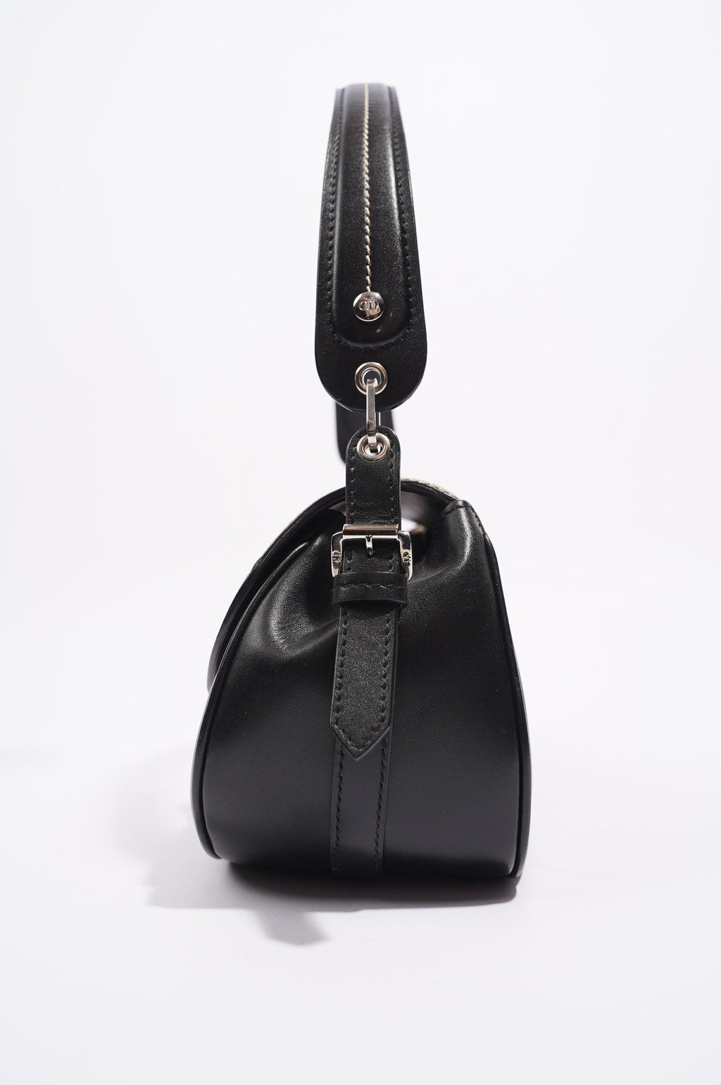 Christian Dior Womens Shoulder Bag Black
