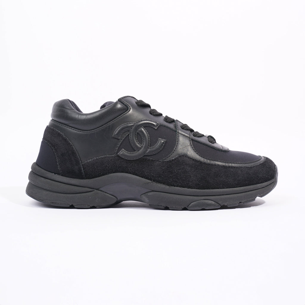 Chanel Womens CC Logo Black EU 37 / UK 4