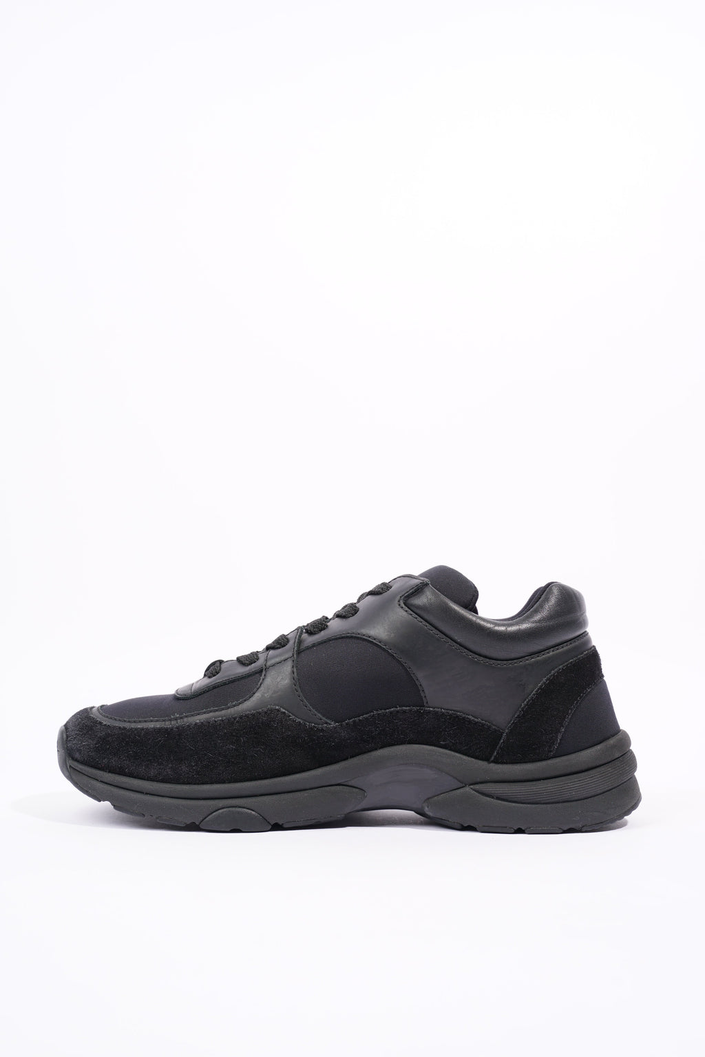 Chanel Womens CC Logo Black EU 37 / UK 4