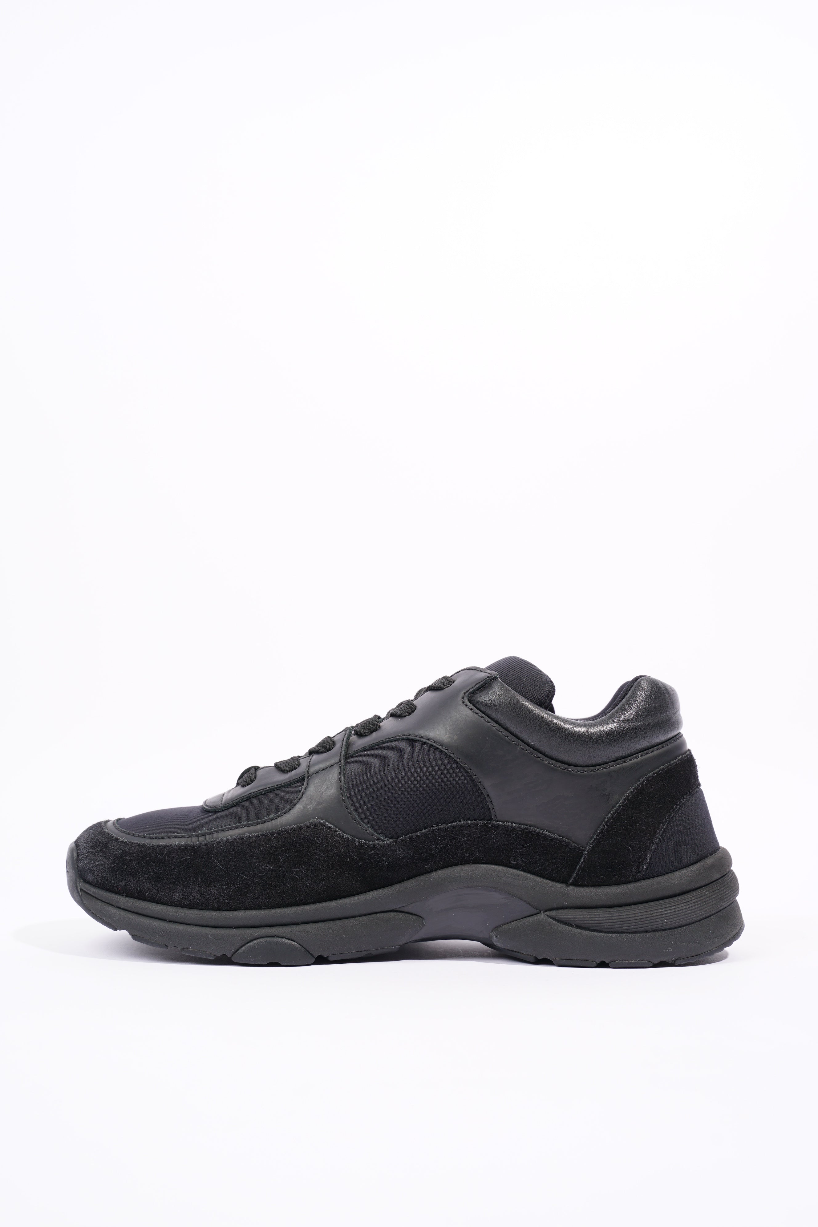 Chanel Womens CC Logo Black EU 37 / UK 4