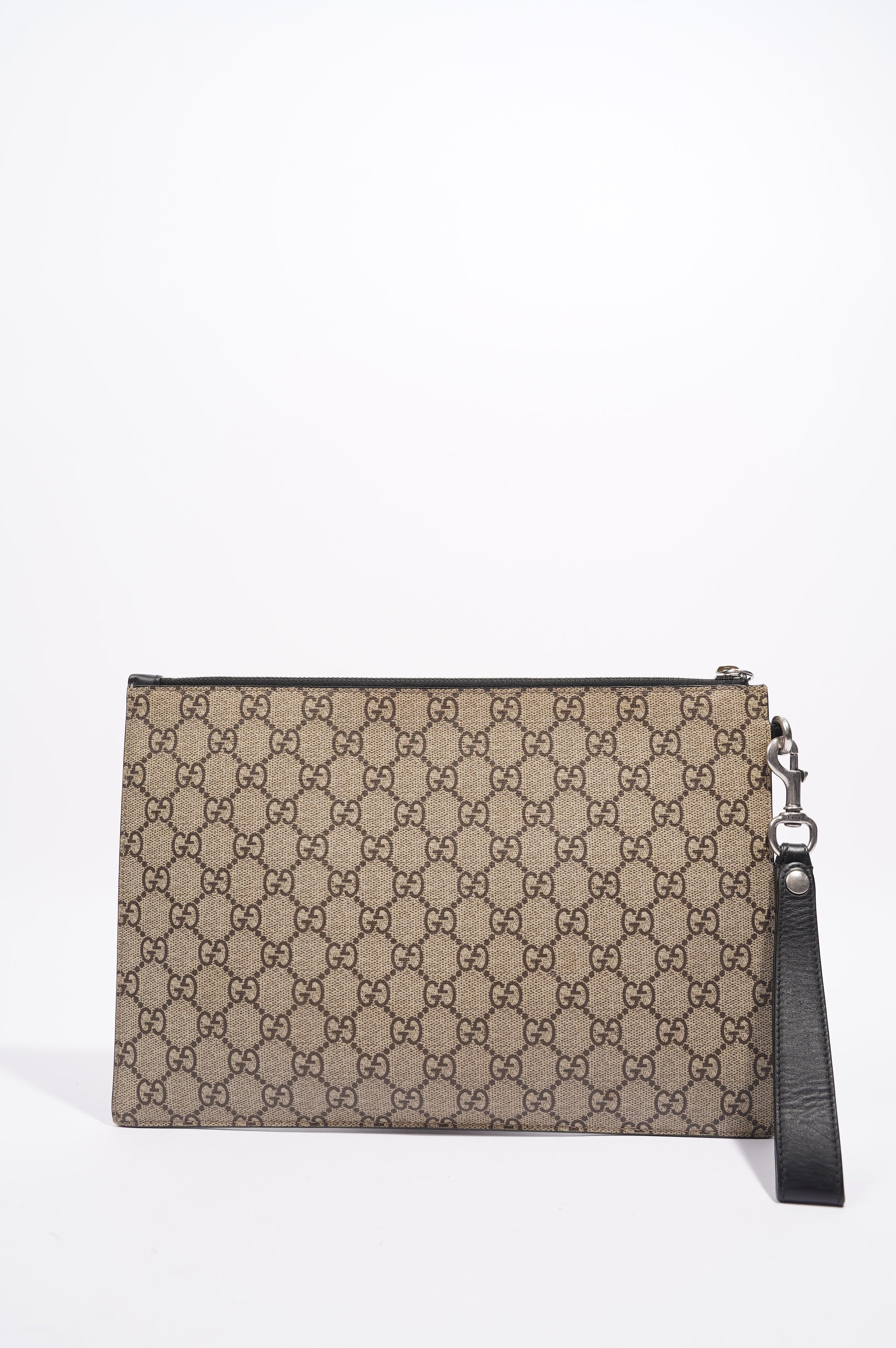 Gucci Pouch Bee Supreme / Bee Print Canvas