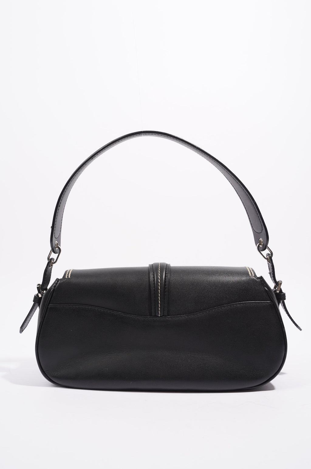 Christian Dior Womens Shoulder Bag Black