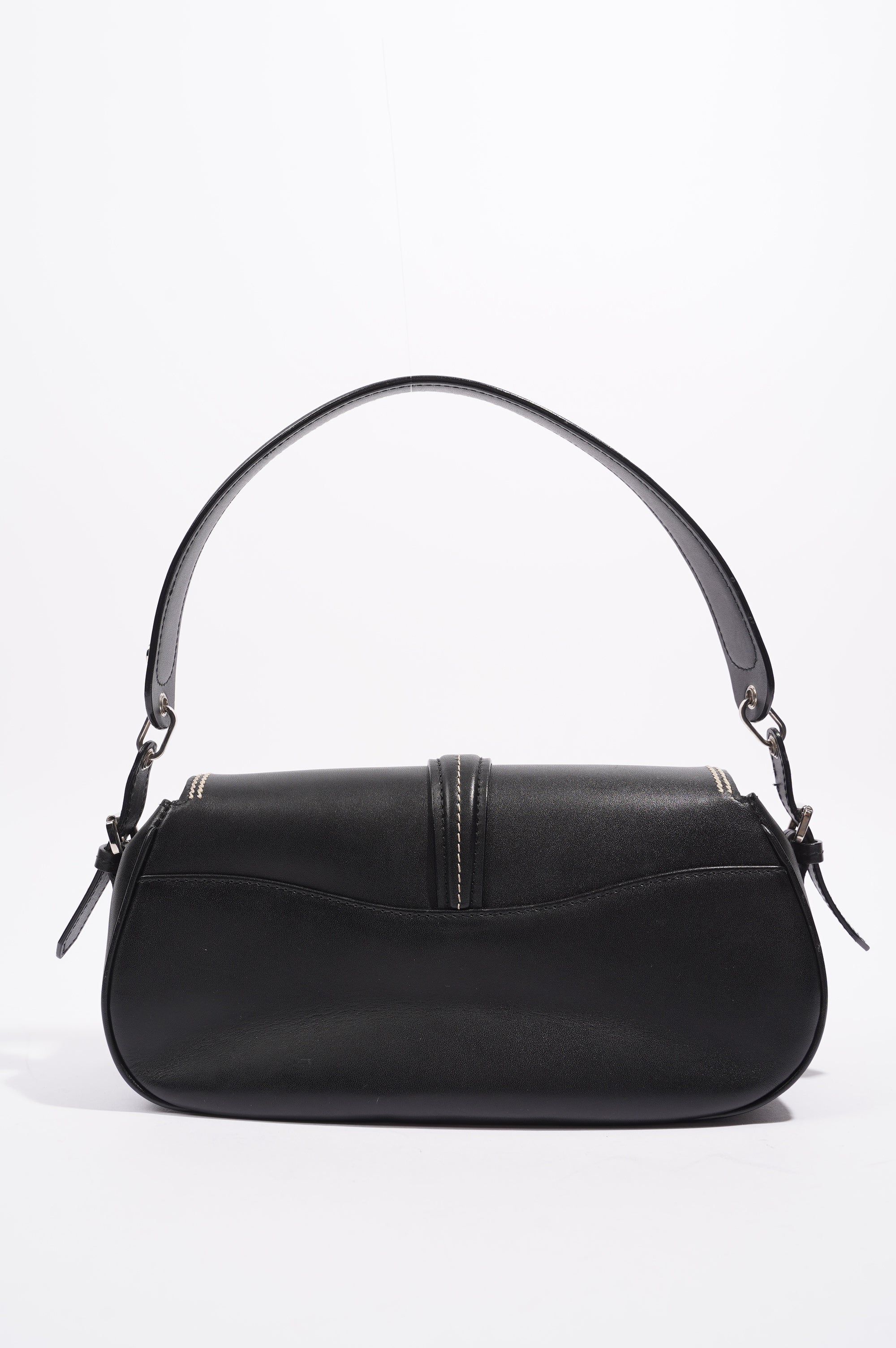 Christian Dior Womens Shoulder Bag Black