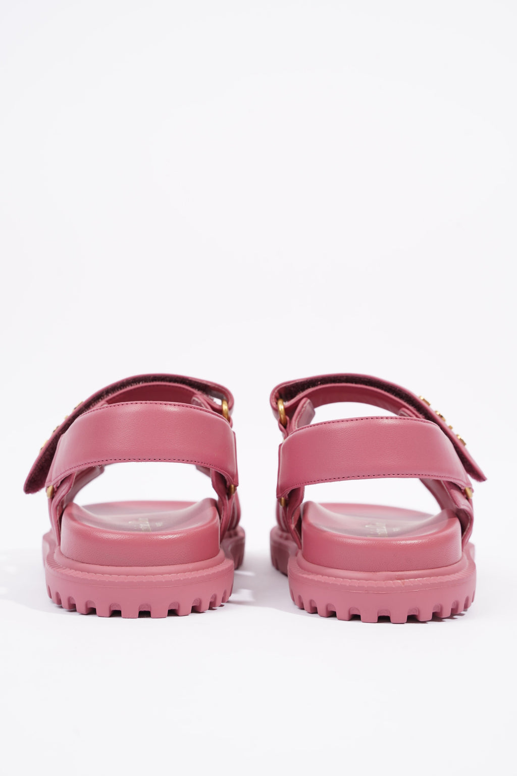 Christian Dior Womens Dioract Sandals Pink EU 35 / UK 2