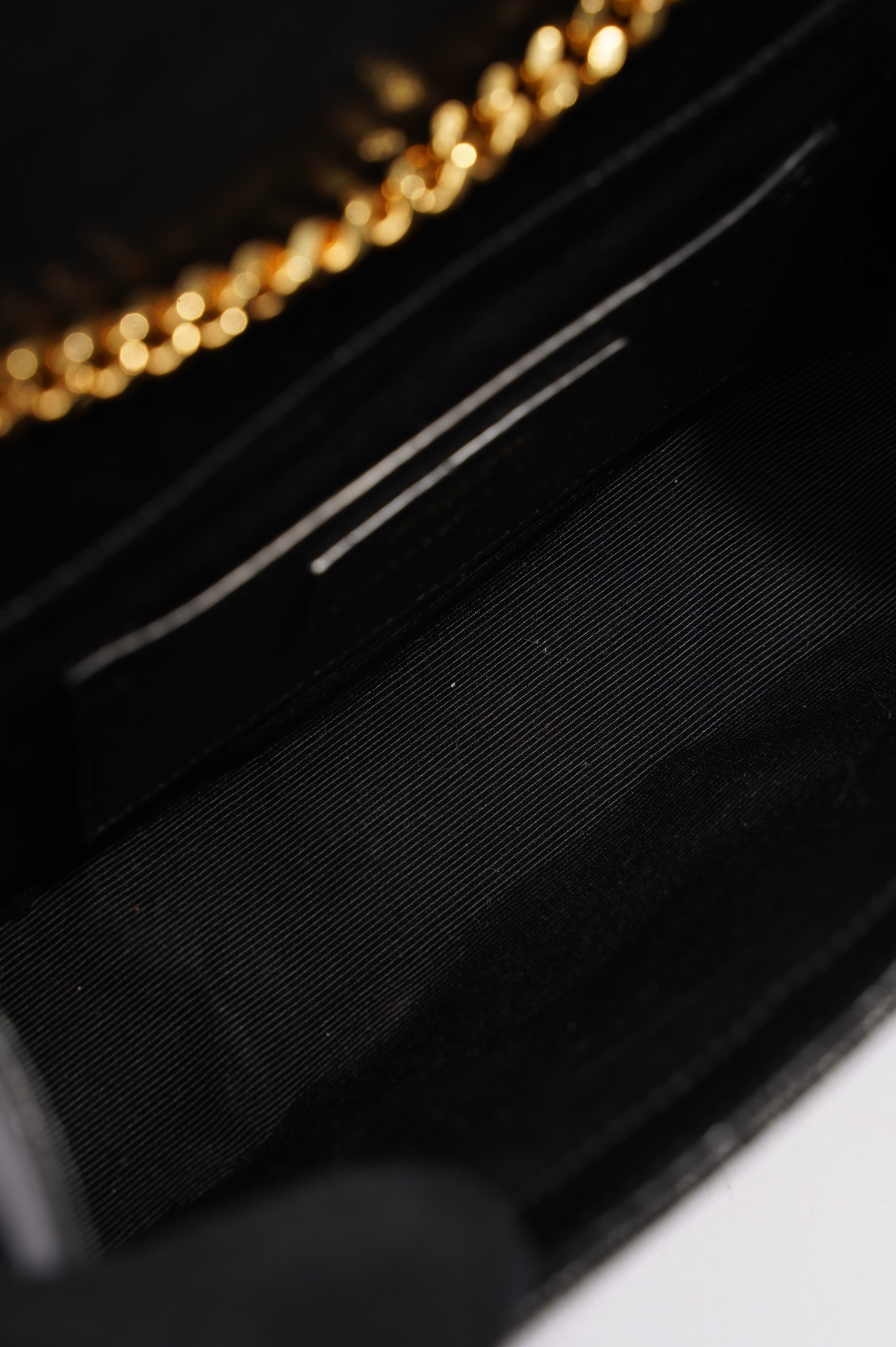 Saint Laurent Envelope Bag Black Small