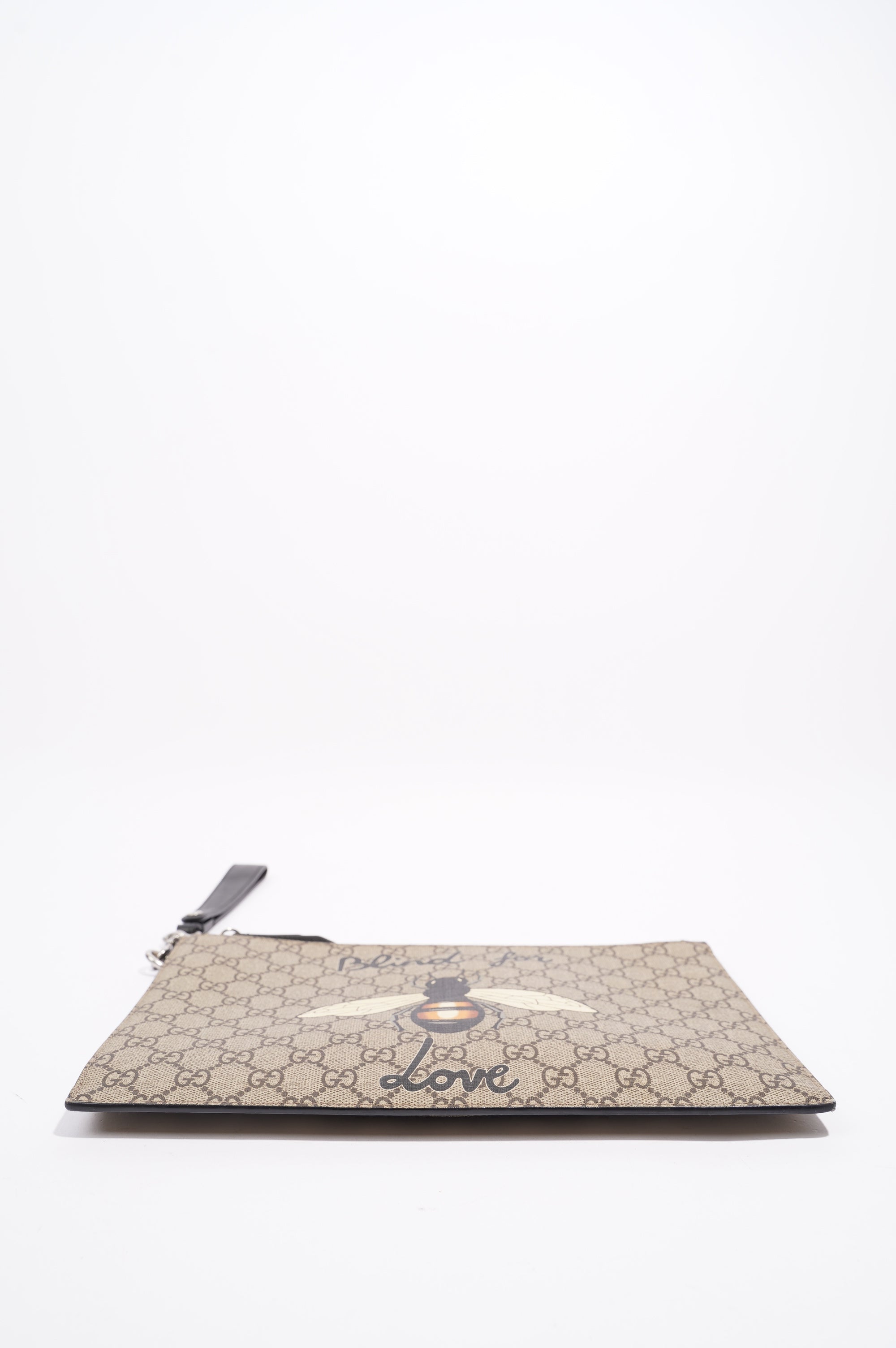 Gucci Pouch Bee Supreme / Bee Print Canvas