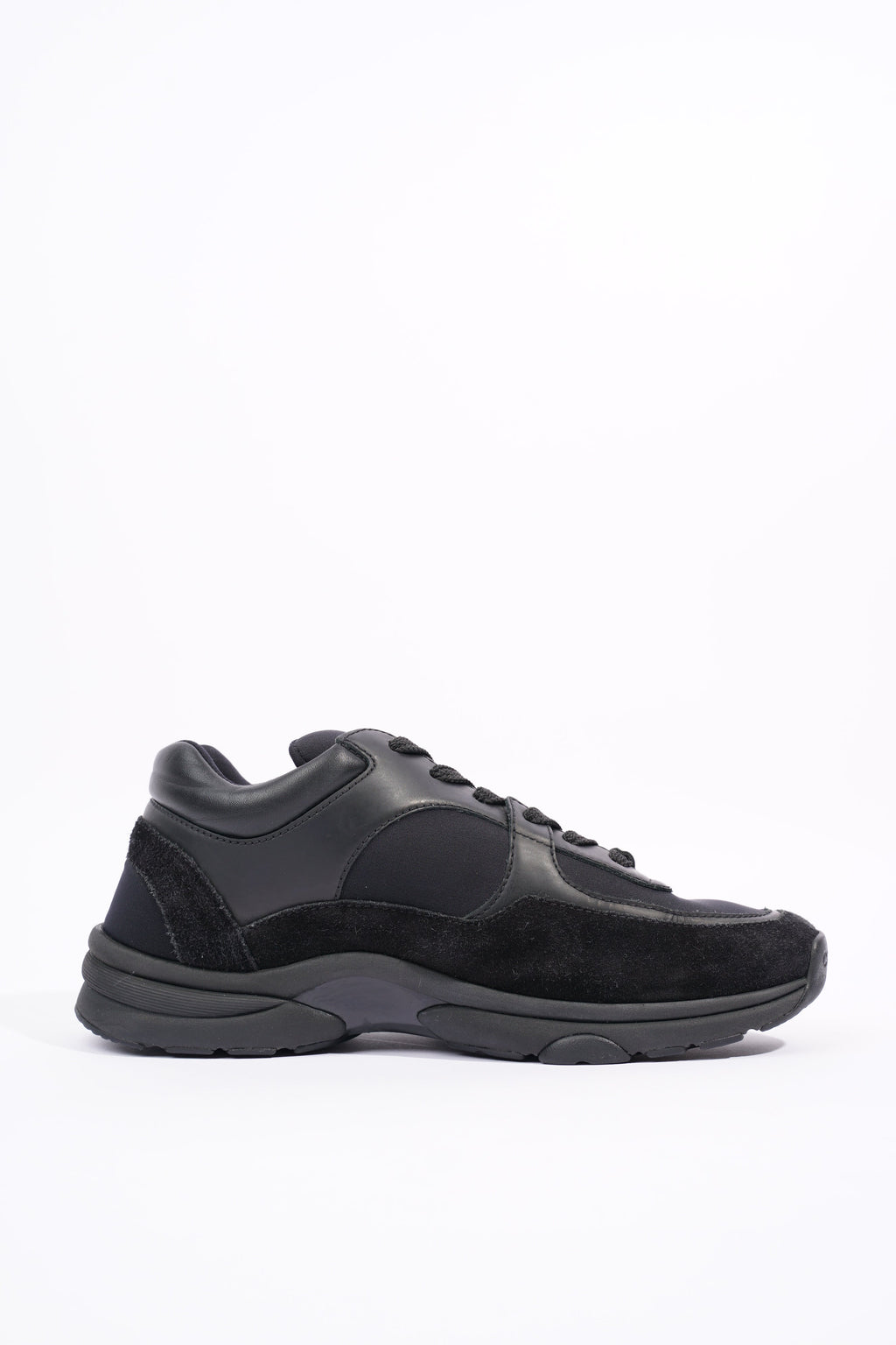 Chanel Womens CC Logo Black EU 37 / UK 4
