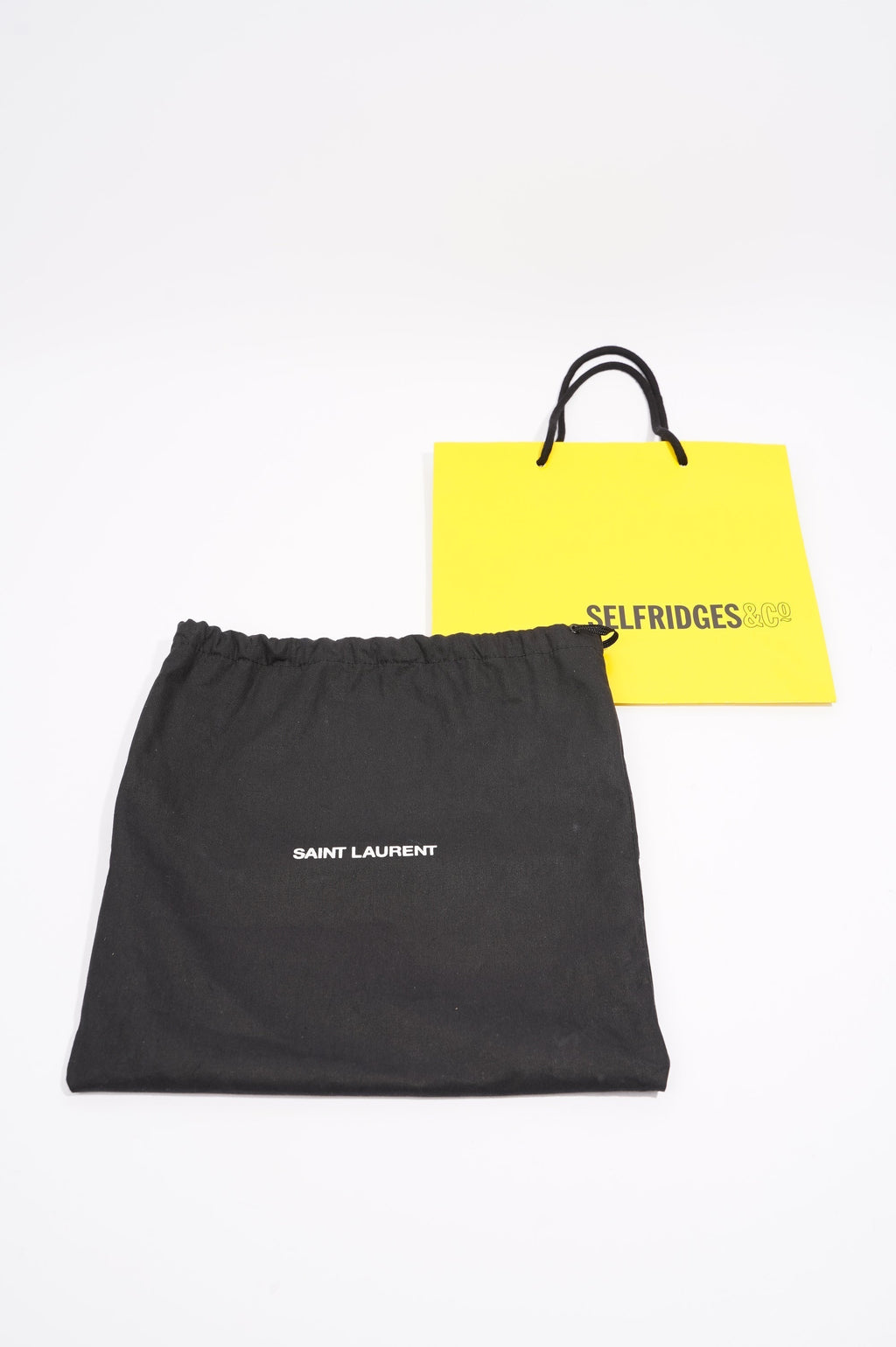 Saint Laurent Envelope Bag Black Small