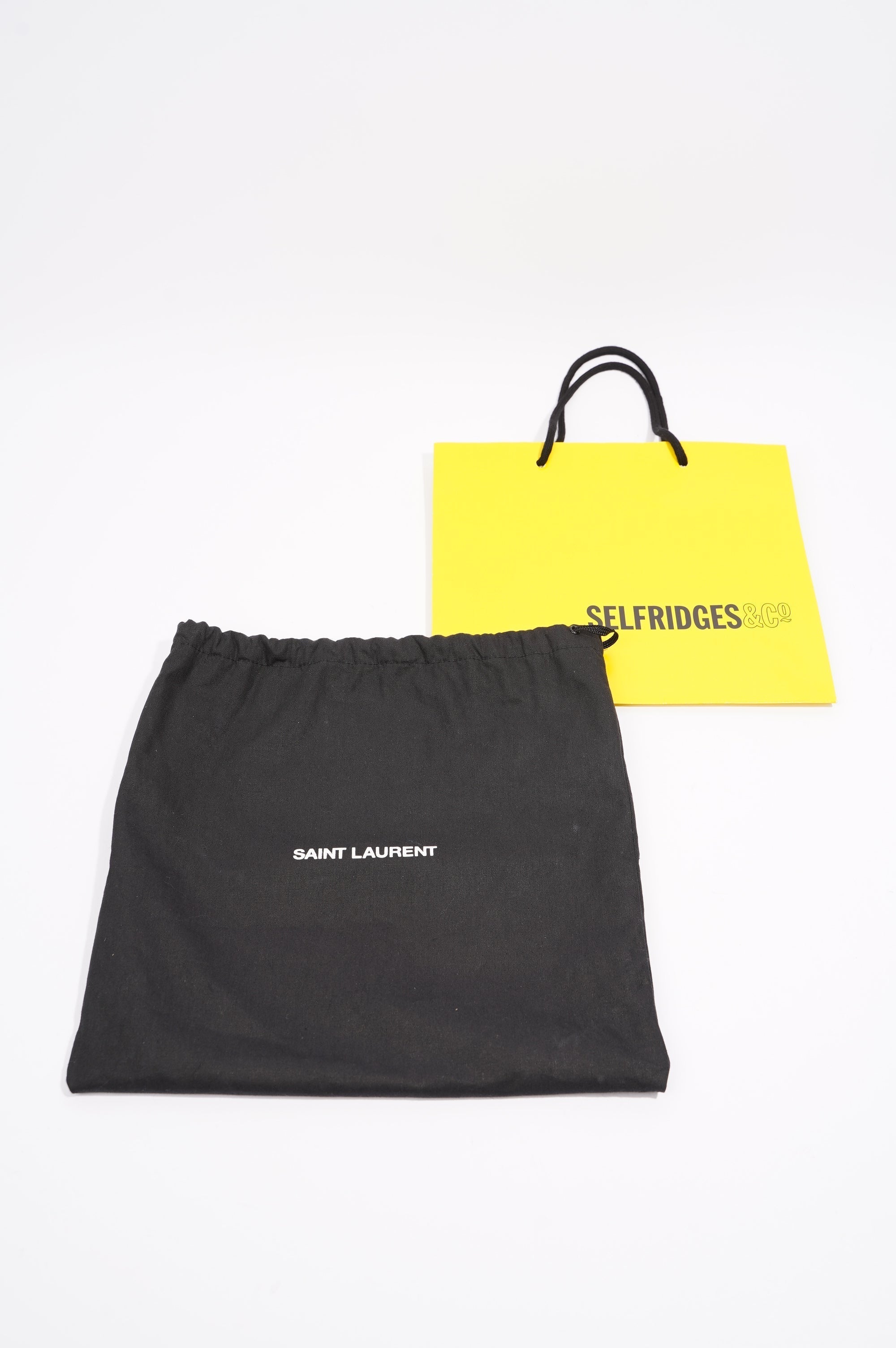 Saint Laurent Envelope Bag Black Small