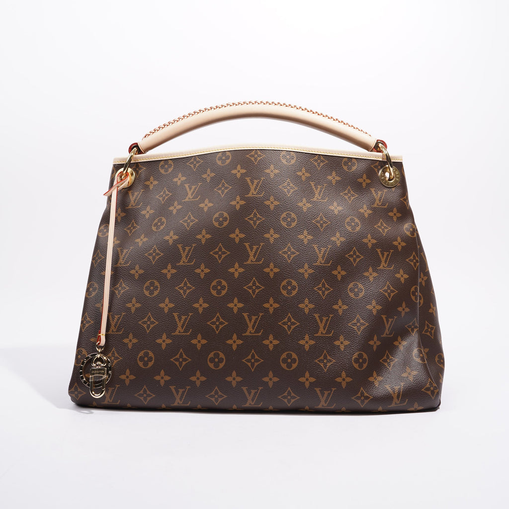 Louis Vuitton Womens Artsy Monogram Cream MM