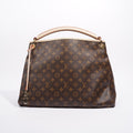Louis Vuitton Womens Artsy Monogram Cream MM