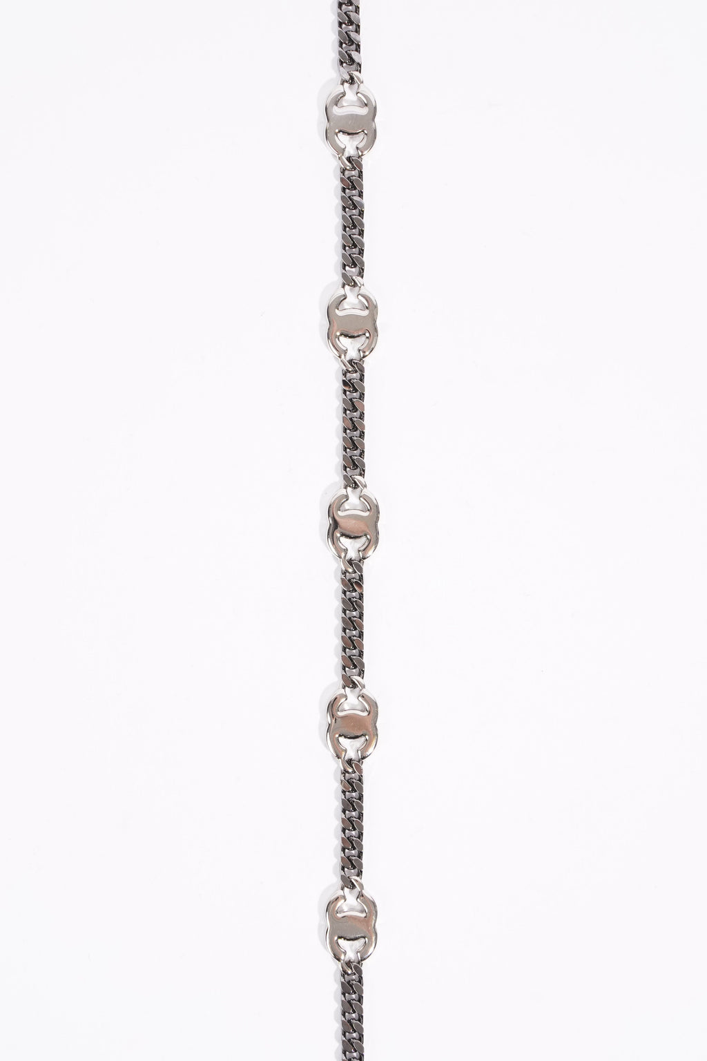 Chanel Womens CC Chocker Gun Metal Finish Base Metal 2021