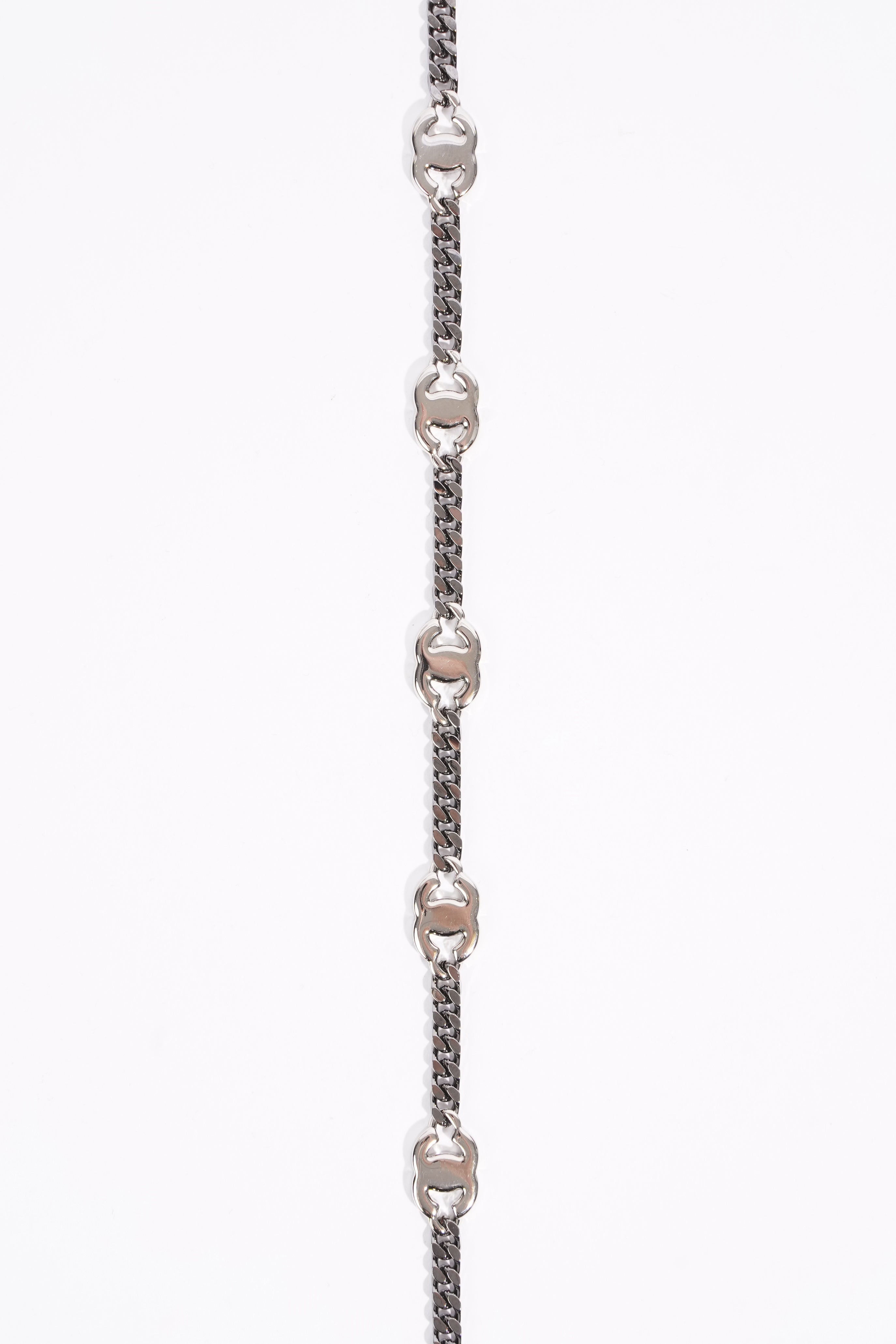 Chanel Womens CC Chocker Gun Metal Finish Base Metal 2021