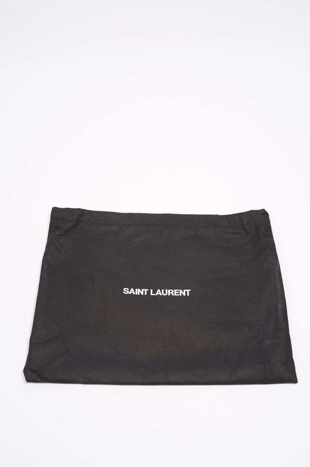 Saint Laurent Womens Kate Tassle Bag Black Croc / Gold Medium