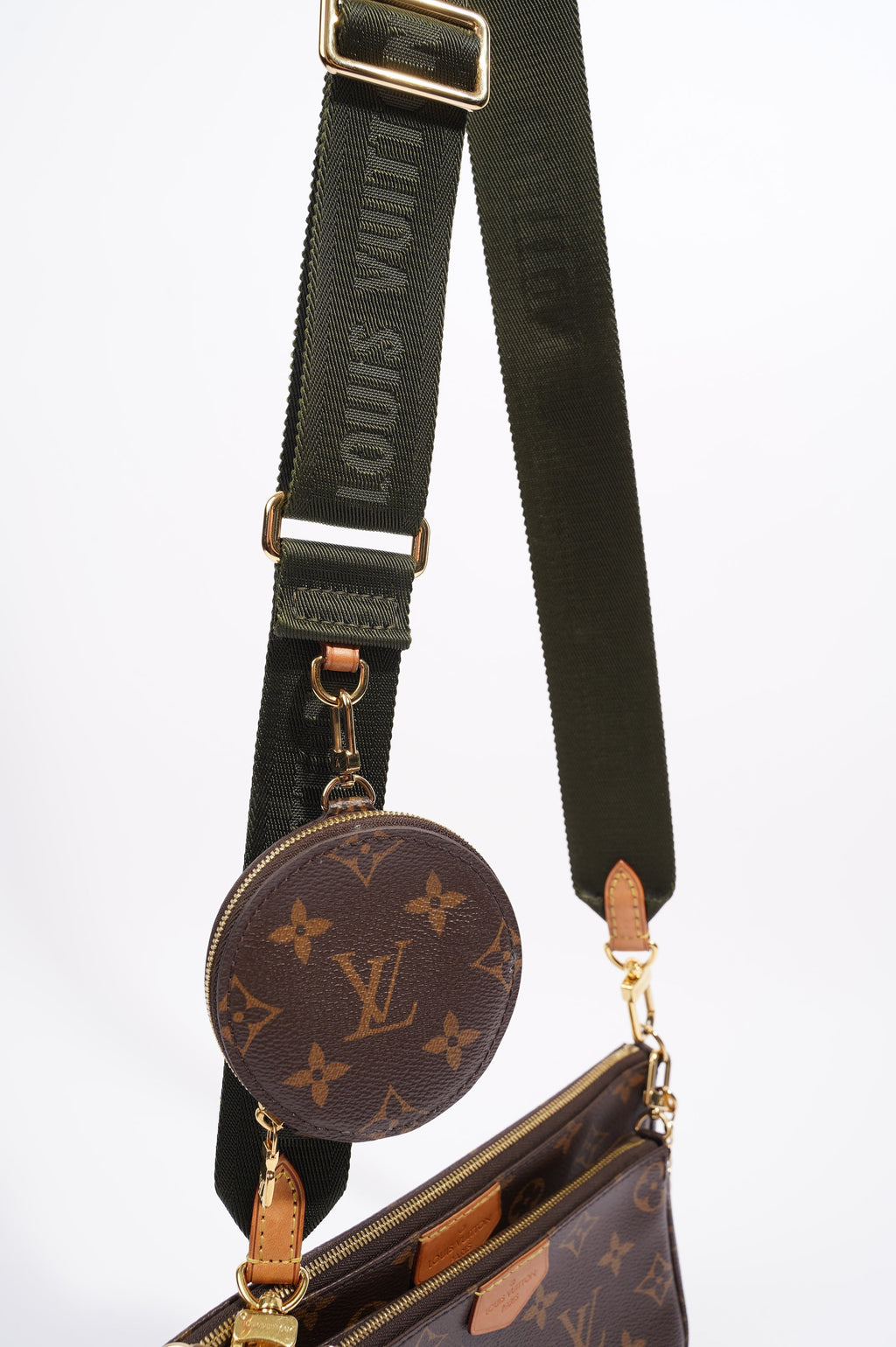 Louis Vuitton Womens Multi Pochette Accessoire Monogram Canvas