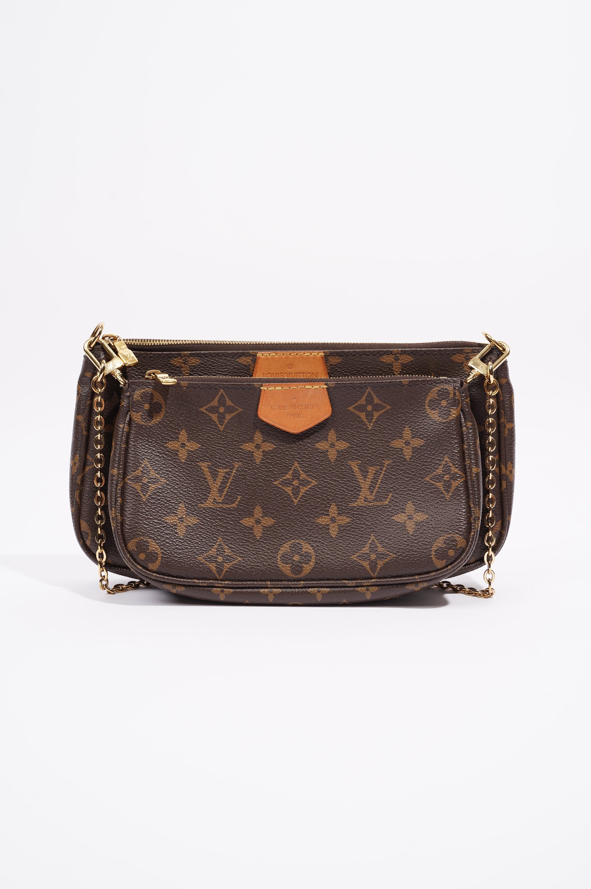 Louis Vuitton Womens Multi Pochette Accessoire Monogram Canvas