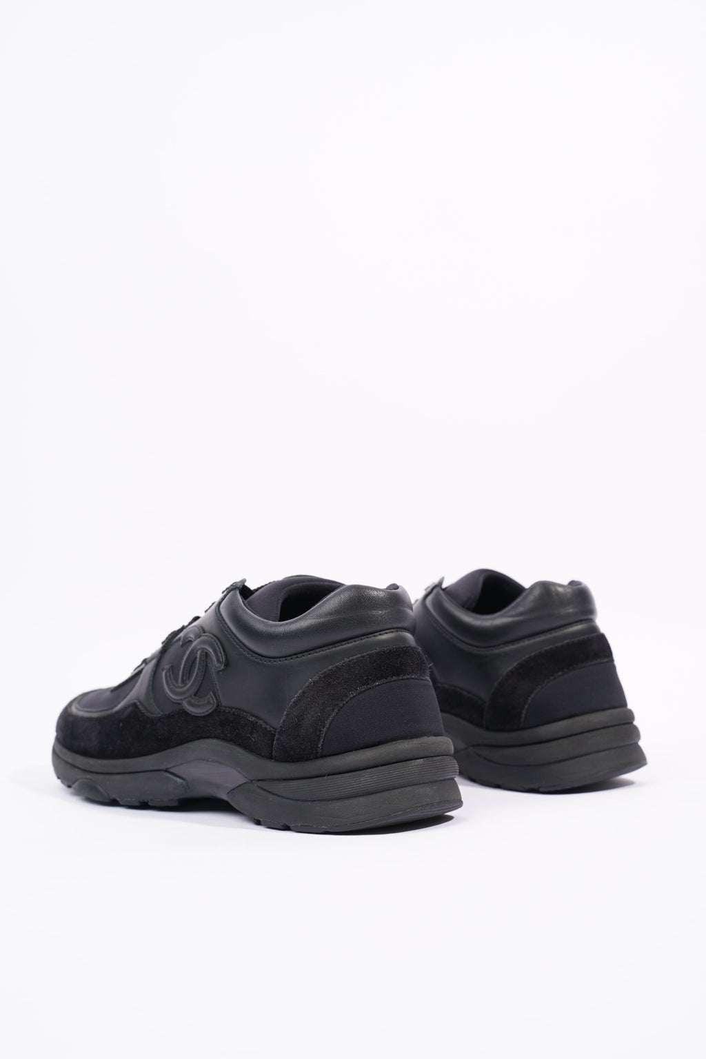 Chanel Womens CC Logo Black EU 37 / UK 4