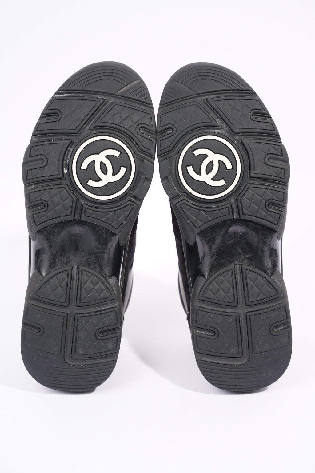 Chanel Womens CC Logo Black EU 37 / UK 4