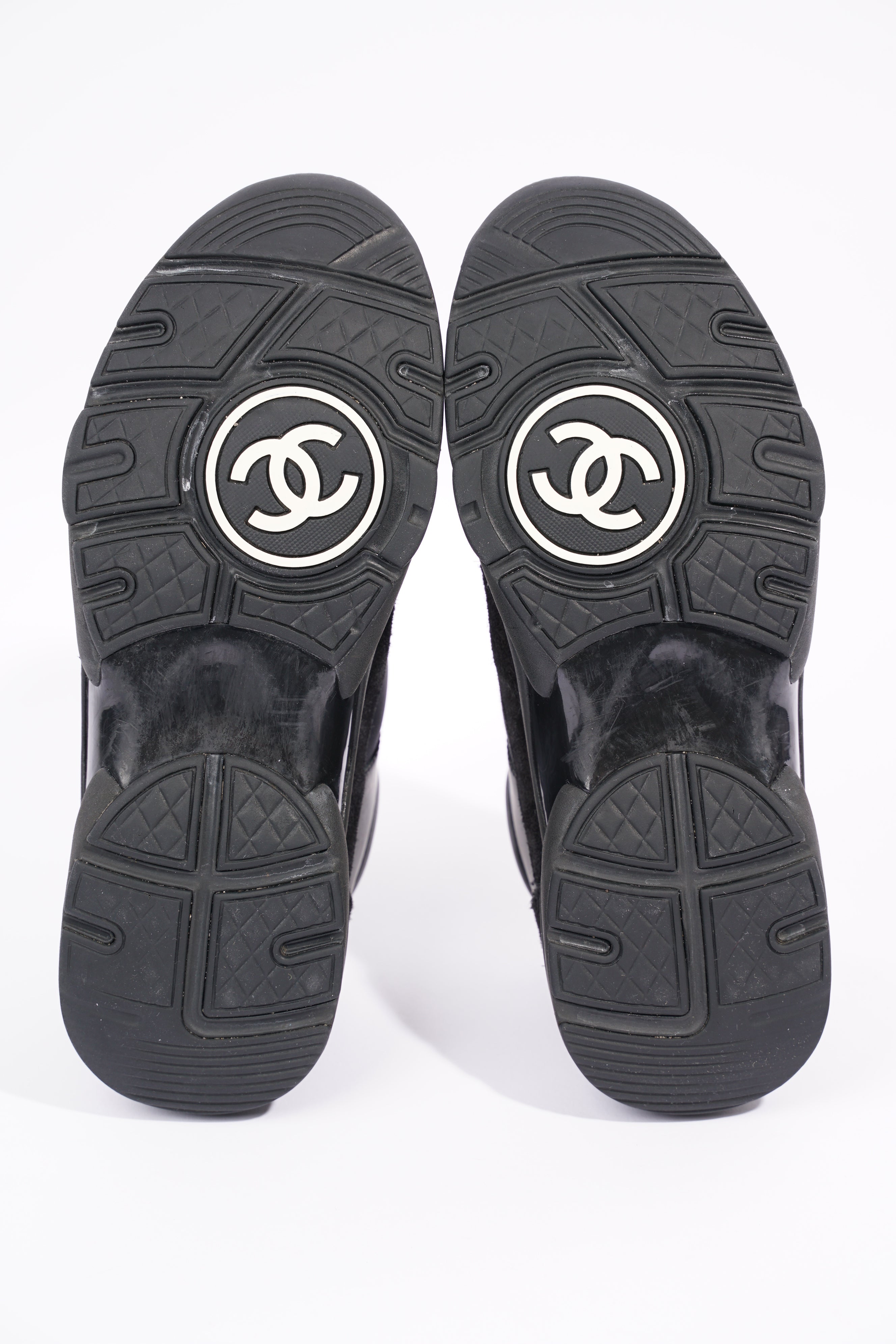 Chanel Womens CC Logo Black EU 37 / UK 4