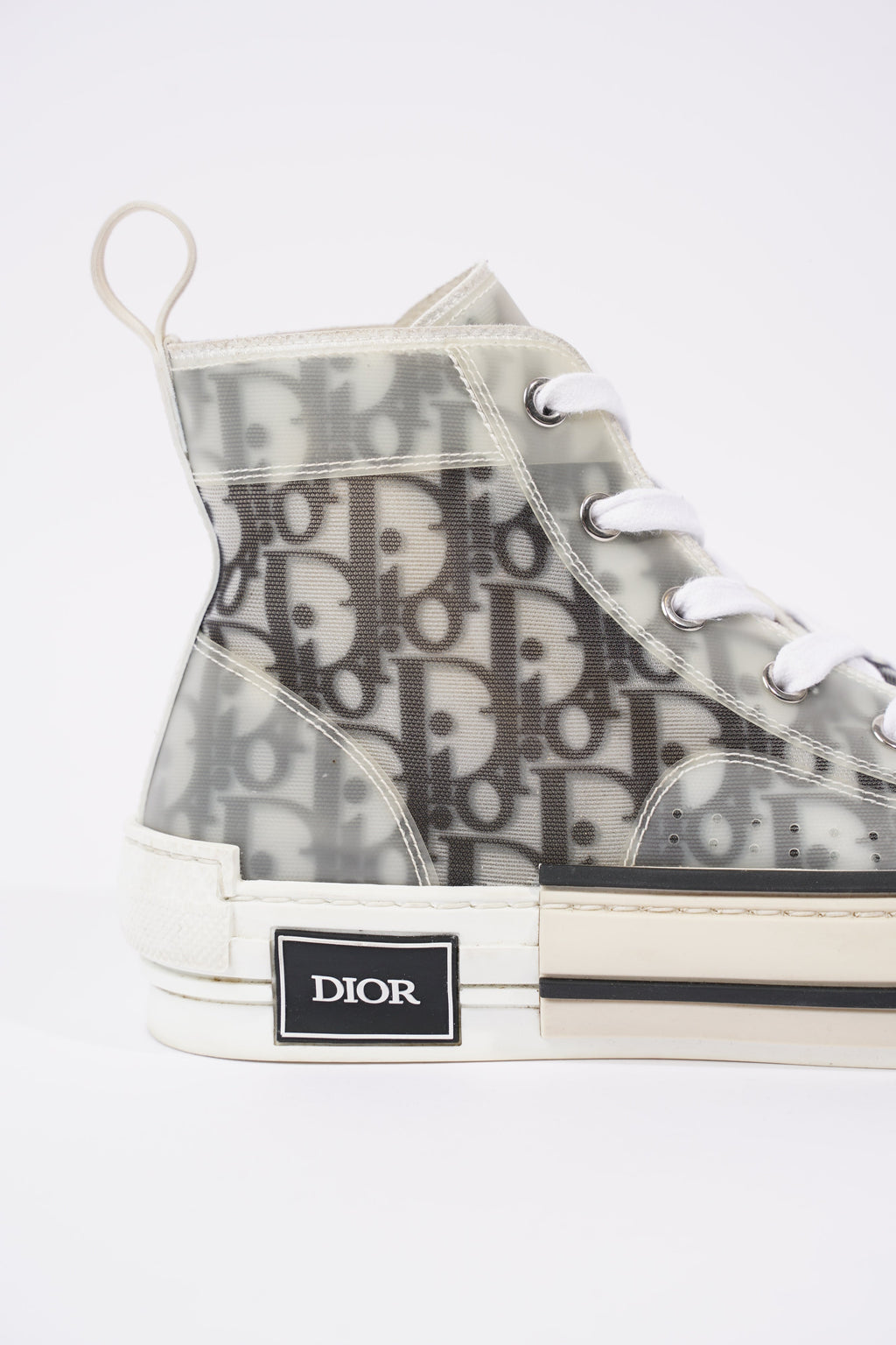 Christian Dior Womens B23 Monogram EU 39.5 / UK 6.5