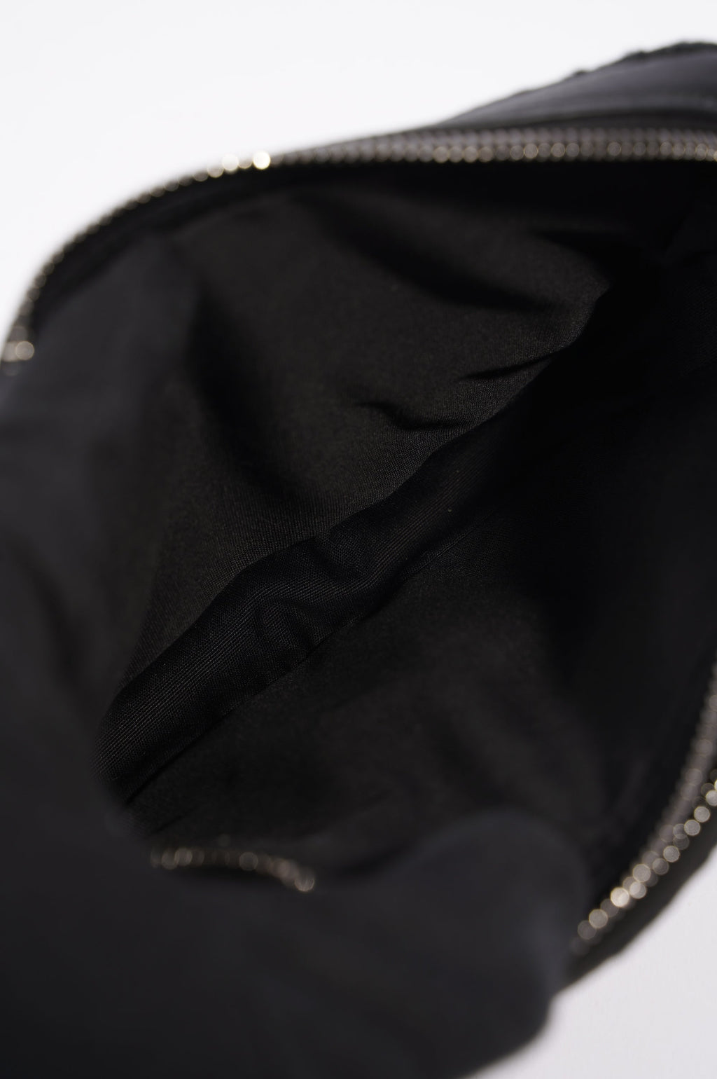 Christian Dior Mens Double Zip Crossbody Black Oblique Canvas