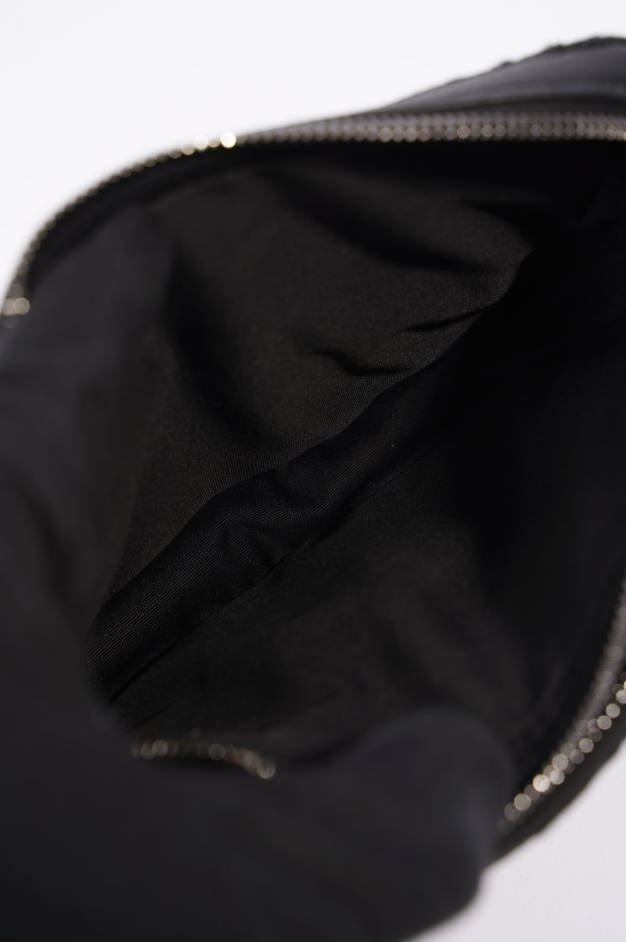 Christian Dior Mens Double Zip Crossbody Black Oblique Canvas