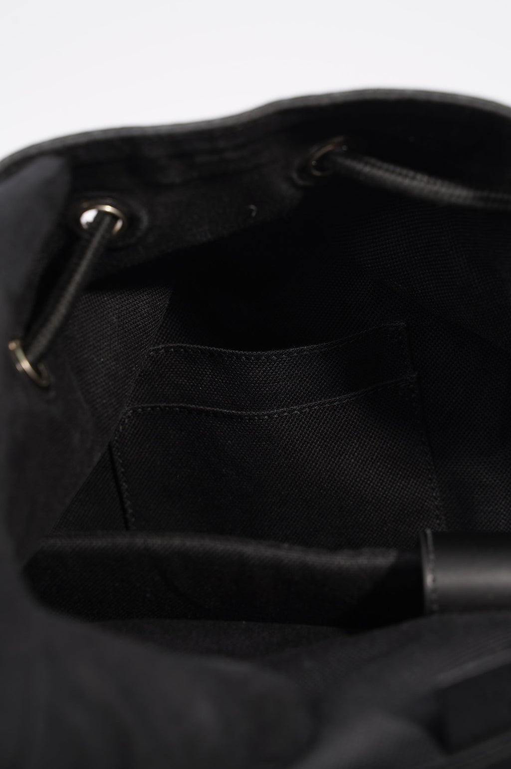Gucci Mens GG Web Backpack Grey Canvas