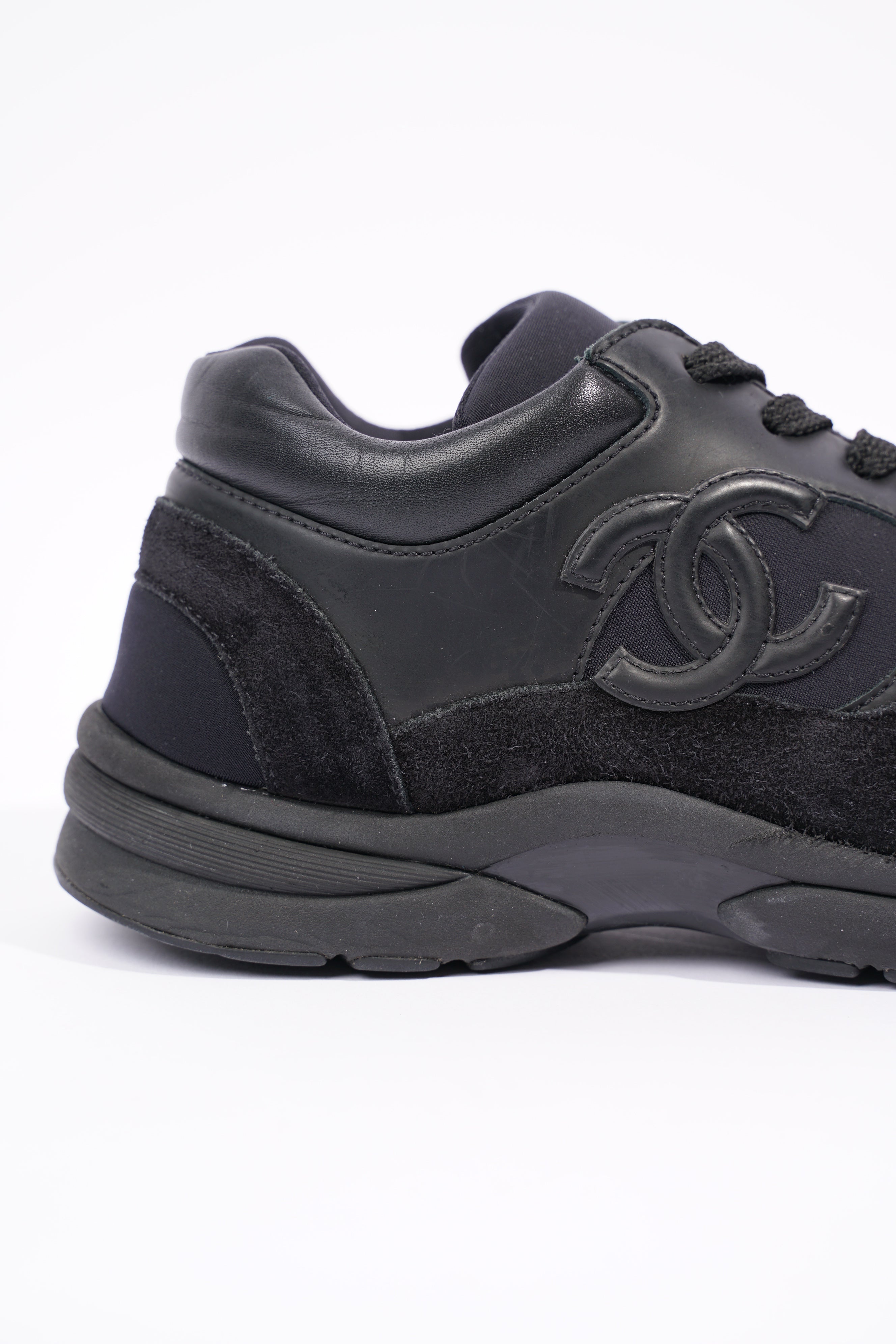 Chanel Womens CC Logo Black EU 37 / UK 4