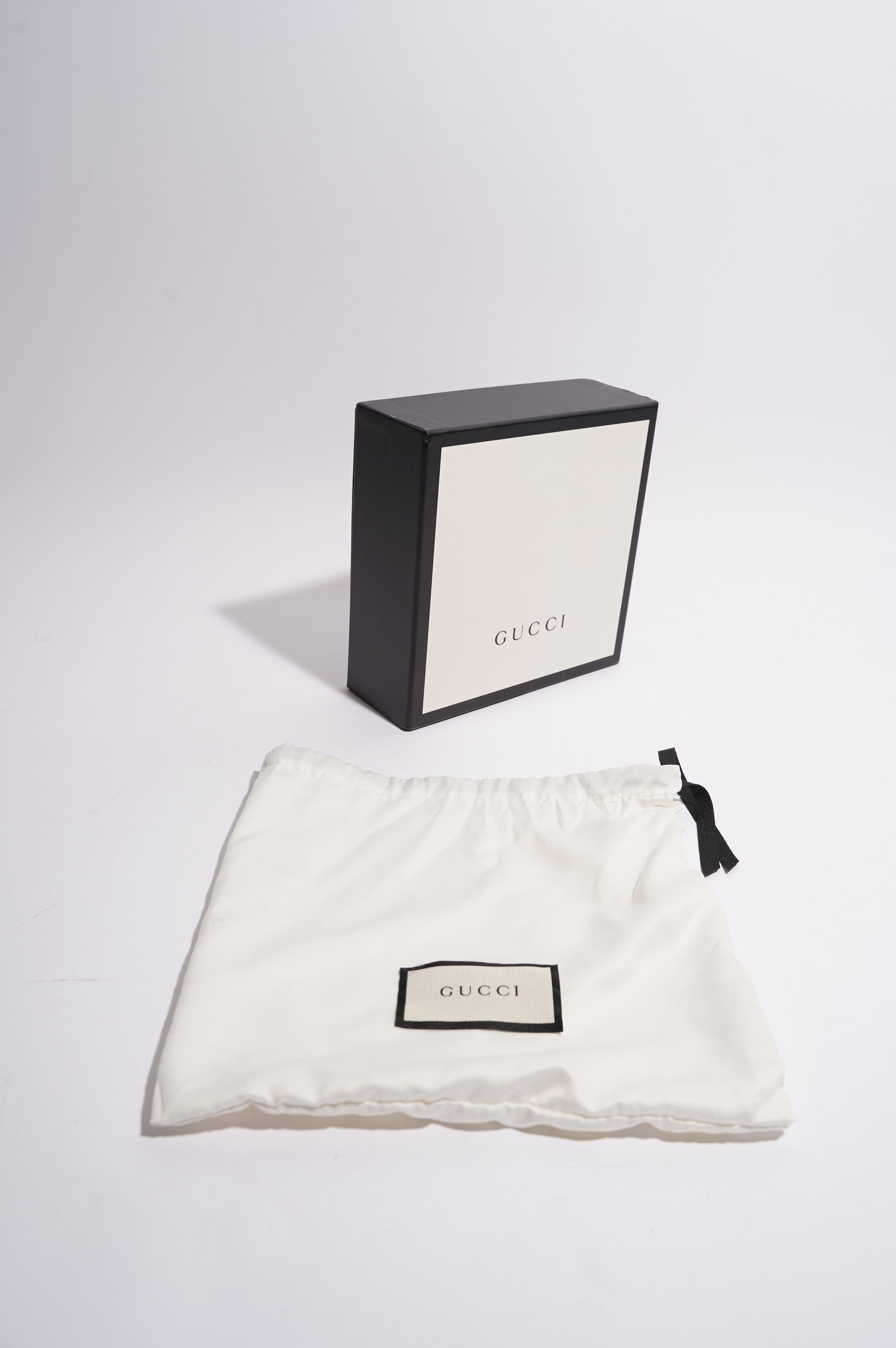 Gucci Womens Skinny Interlocking Belt Supreme / Silver Mini