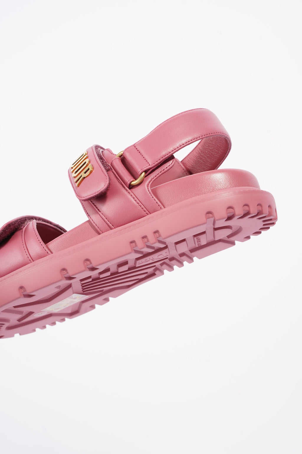 Christian Dior Womens Dioract Sandals Pink EU 35 / UK 2