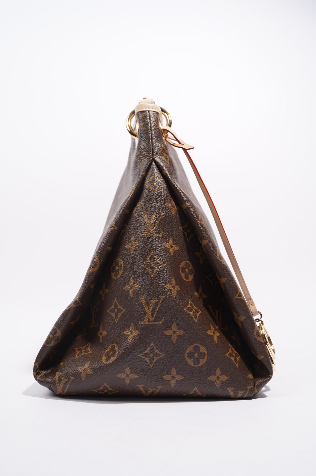 Louis Vuitton Womens Artsy Monogram Cream MM