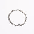 Gucci Womens Interlocking G Bracelet Silver