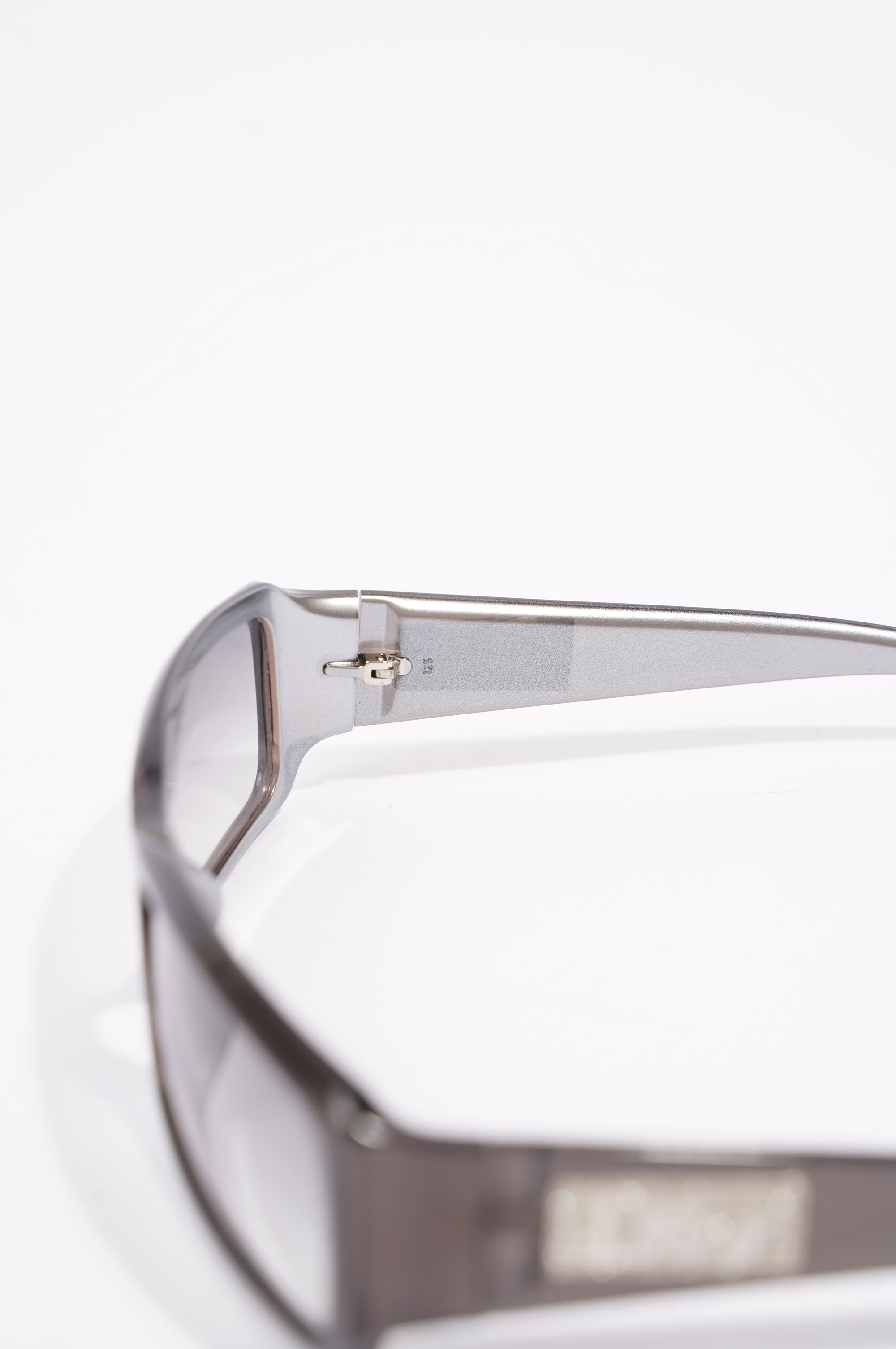 Christian Dior Womens Dior Night 4 Sunglasses Black / Silver 125