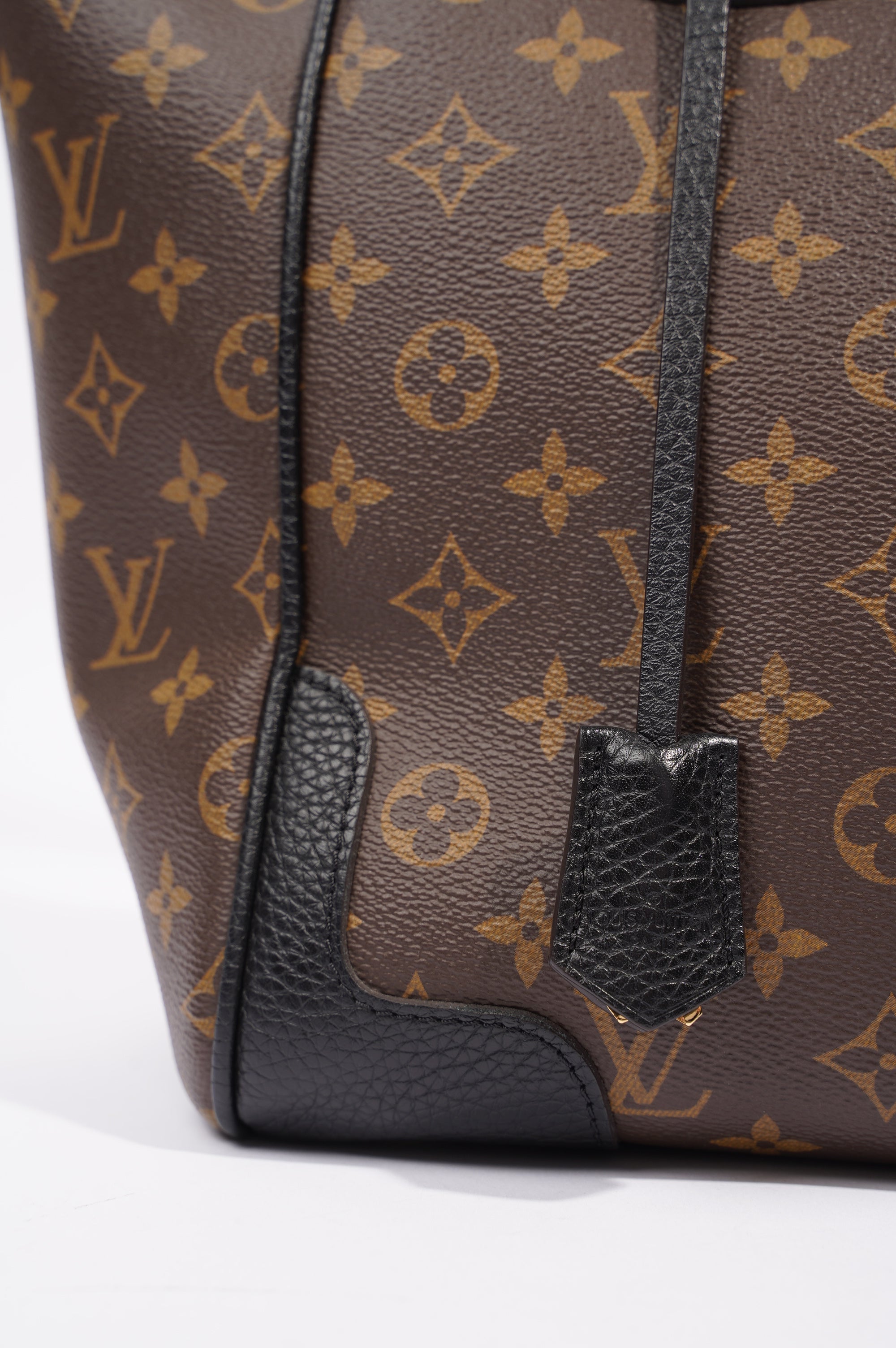 Louis Vuitton Womens Estrela Tote Bag Monogram / Black MM