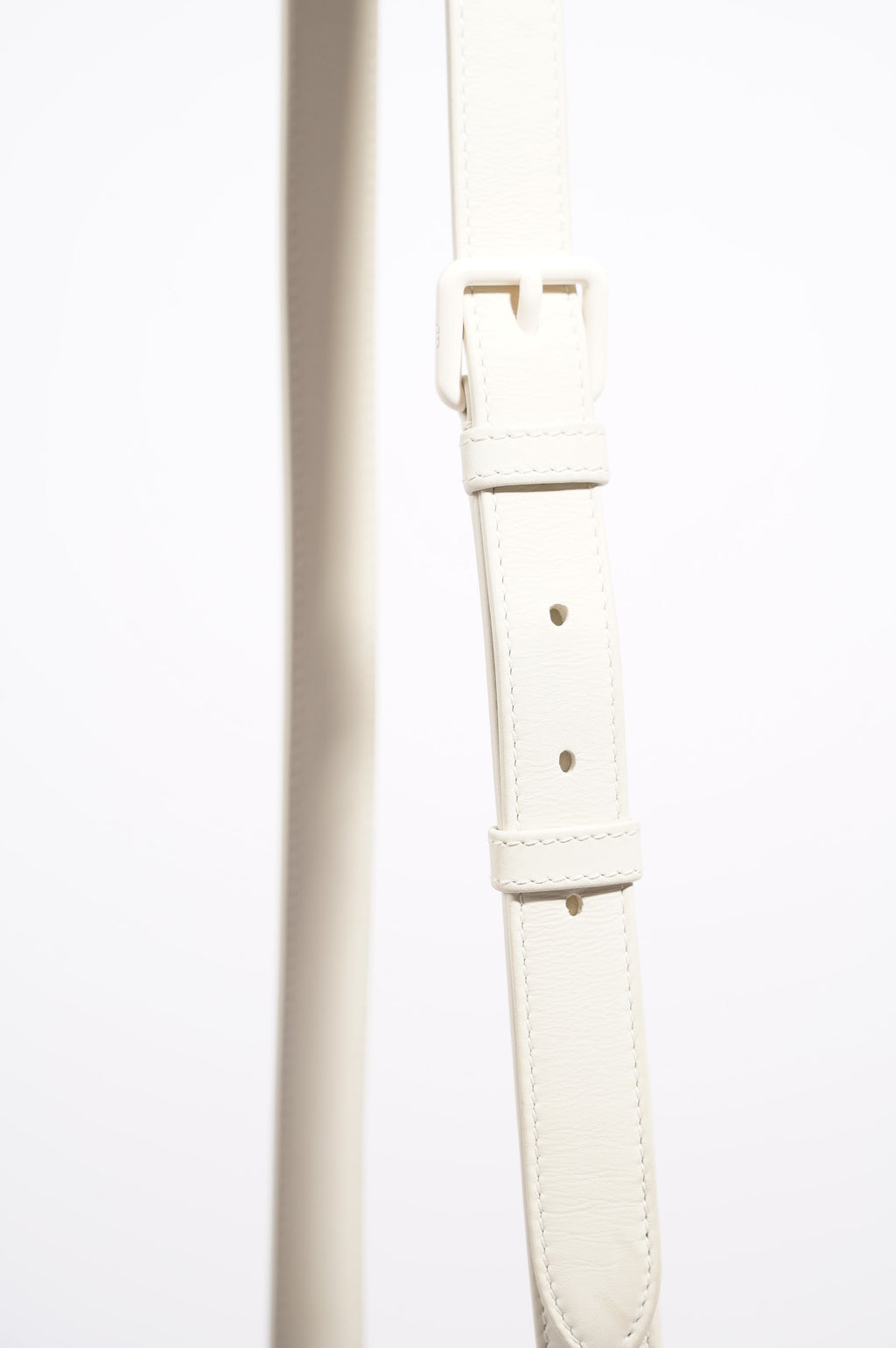 Christian Dior Womens Lady Dior White Medium