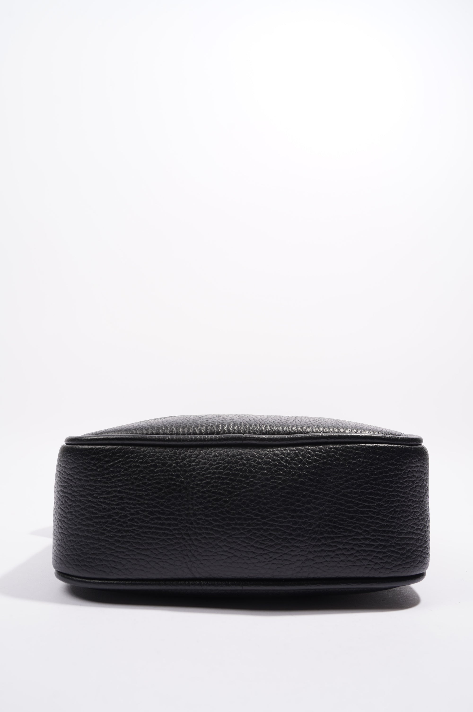 Gucci Mens Print Messenger Black Leather