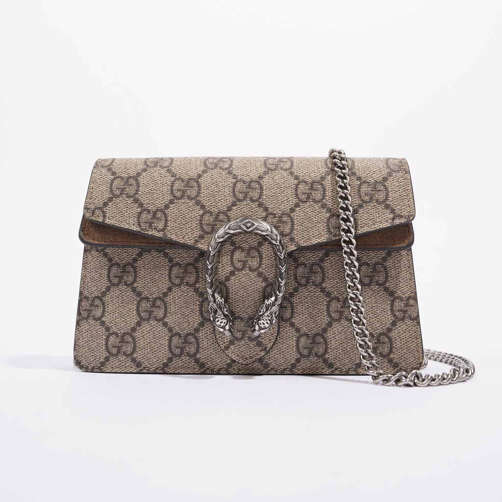 Gucci Womens Dionysus Supreme Super Mini