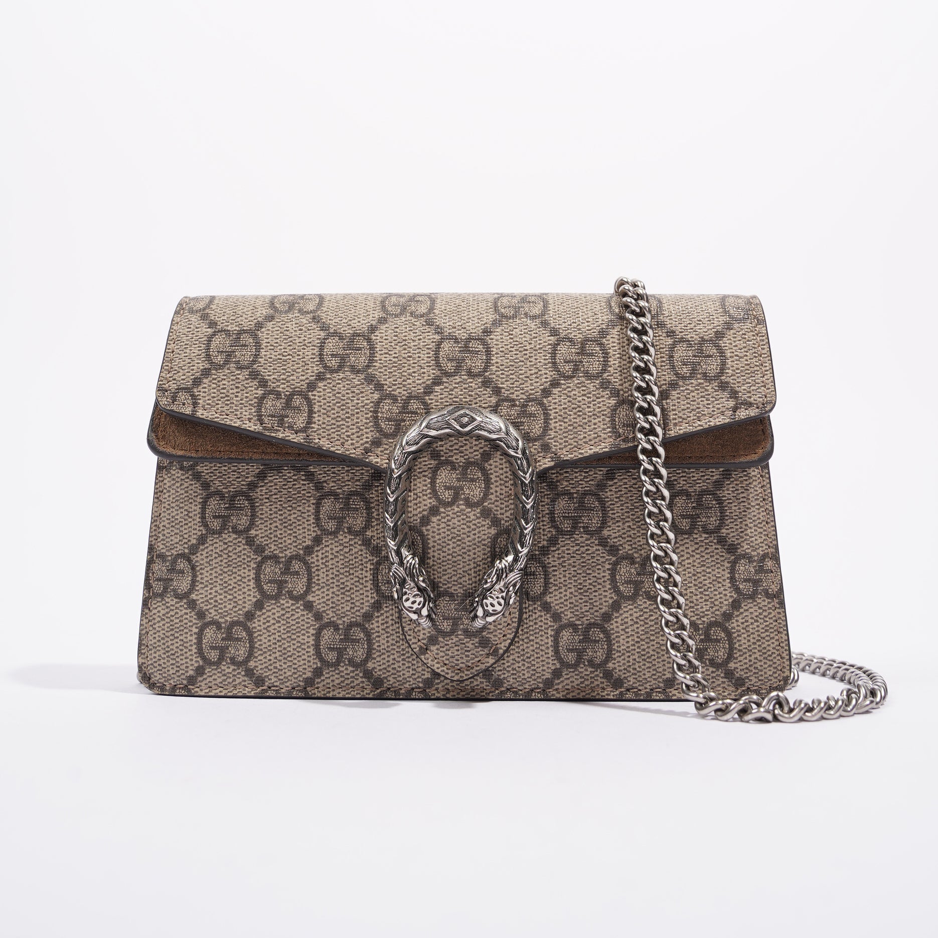 Gucci Womens Dionysus Supreme Super Mini