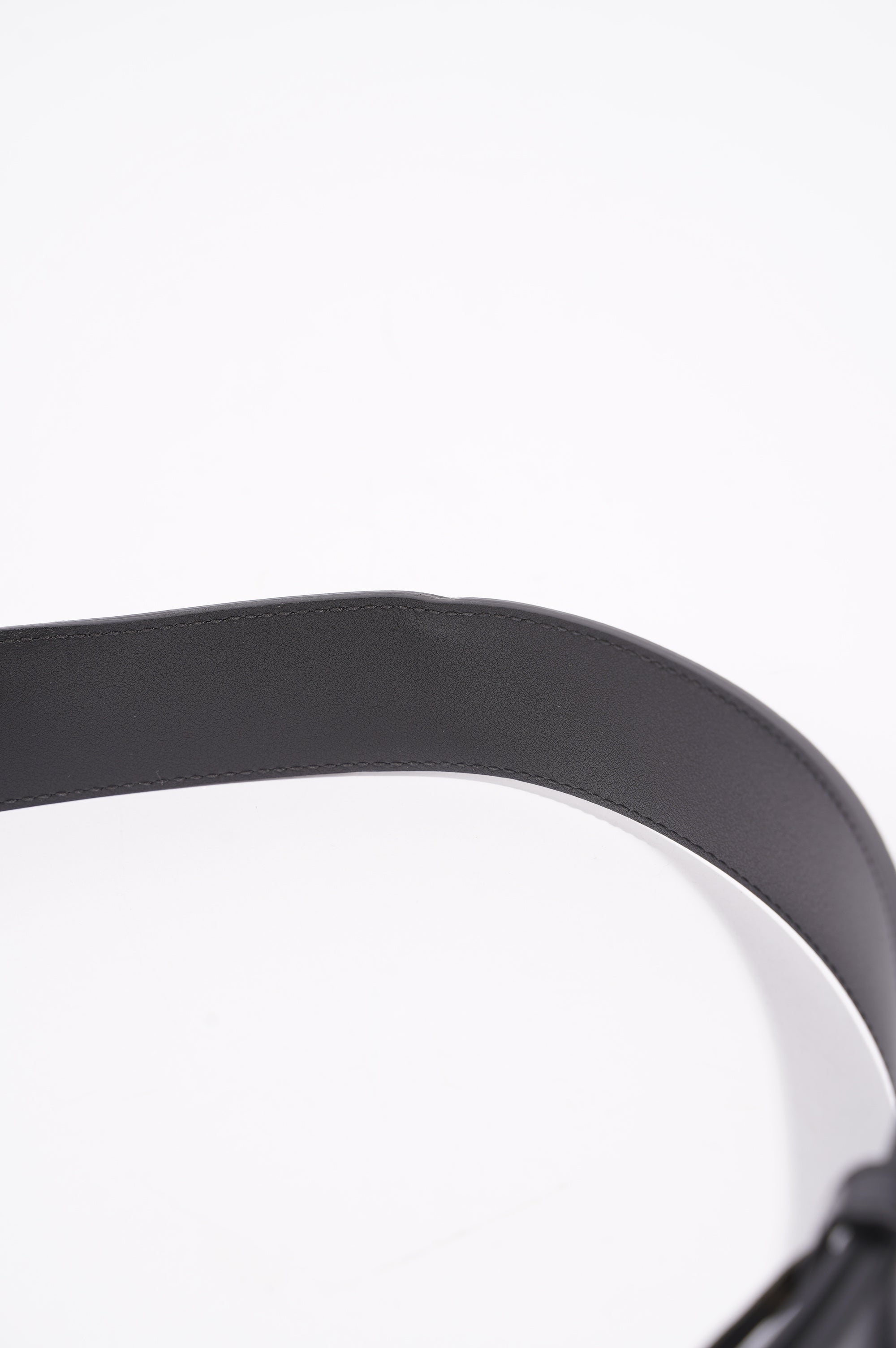 Gucci Mens Marmont Belt Black / Gold 80 cm / 32 "