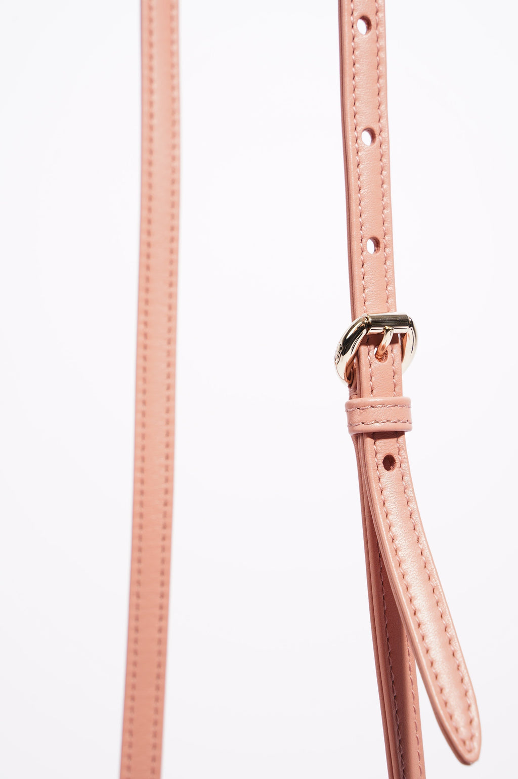 Christian Dior Womens Lady Dior Pink Micro