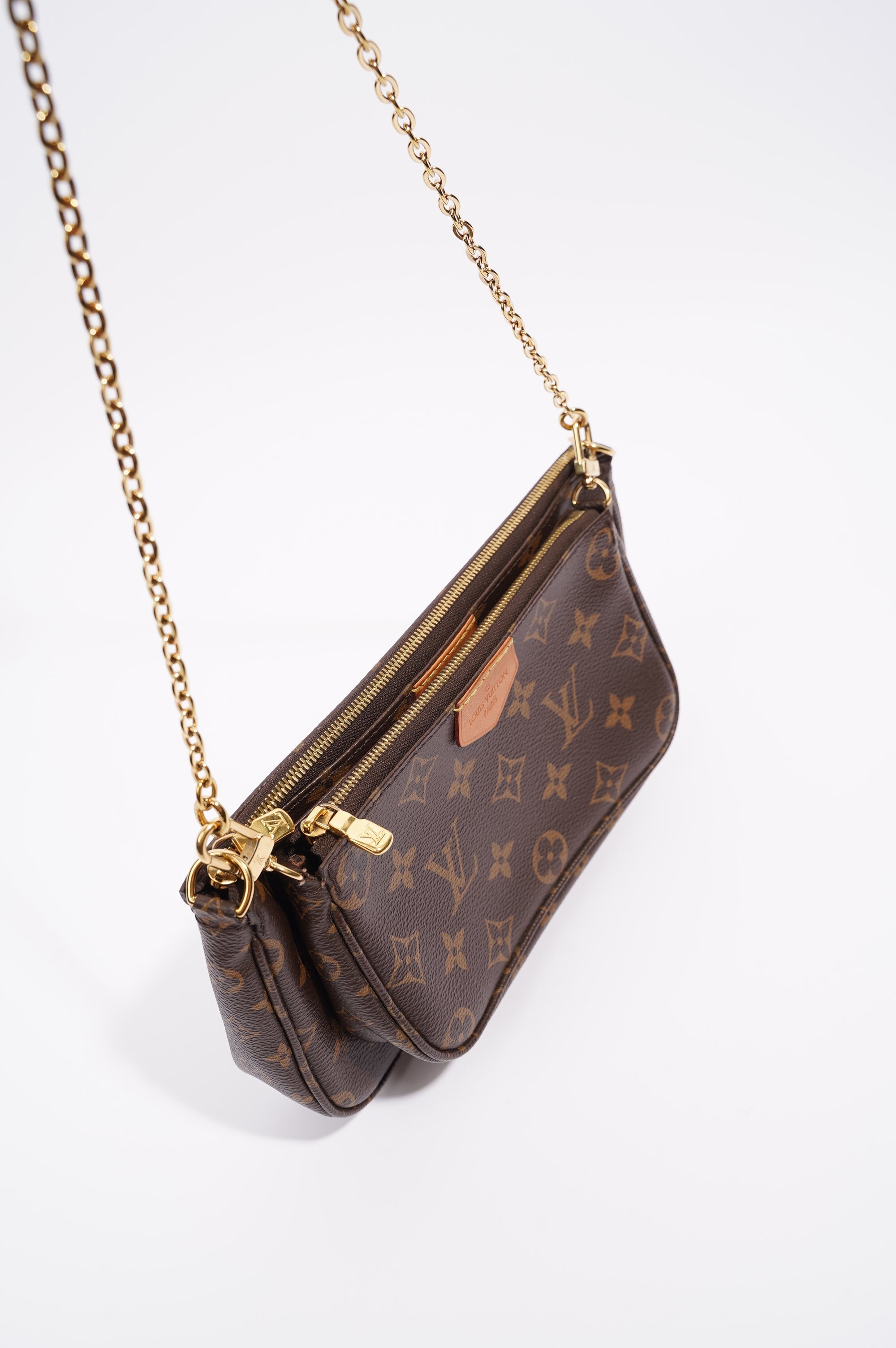 Louis Vuitton Womens Multi Pochette Accessoire Monogram Canvas