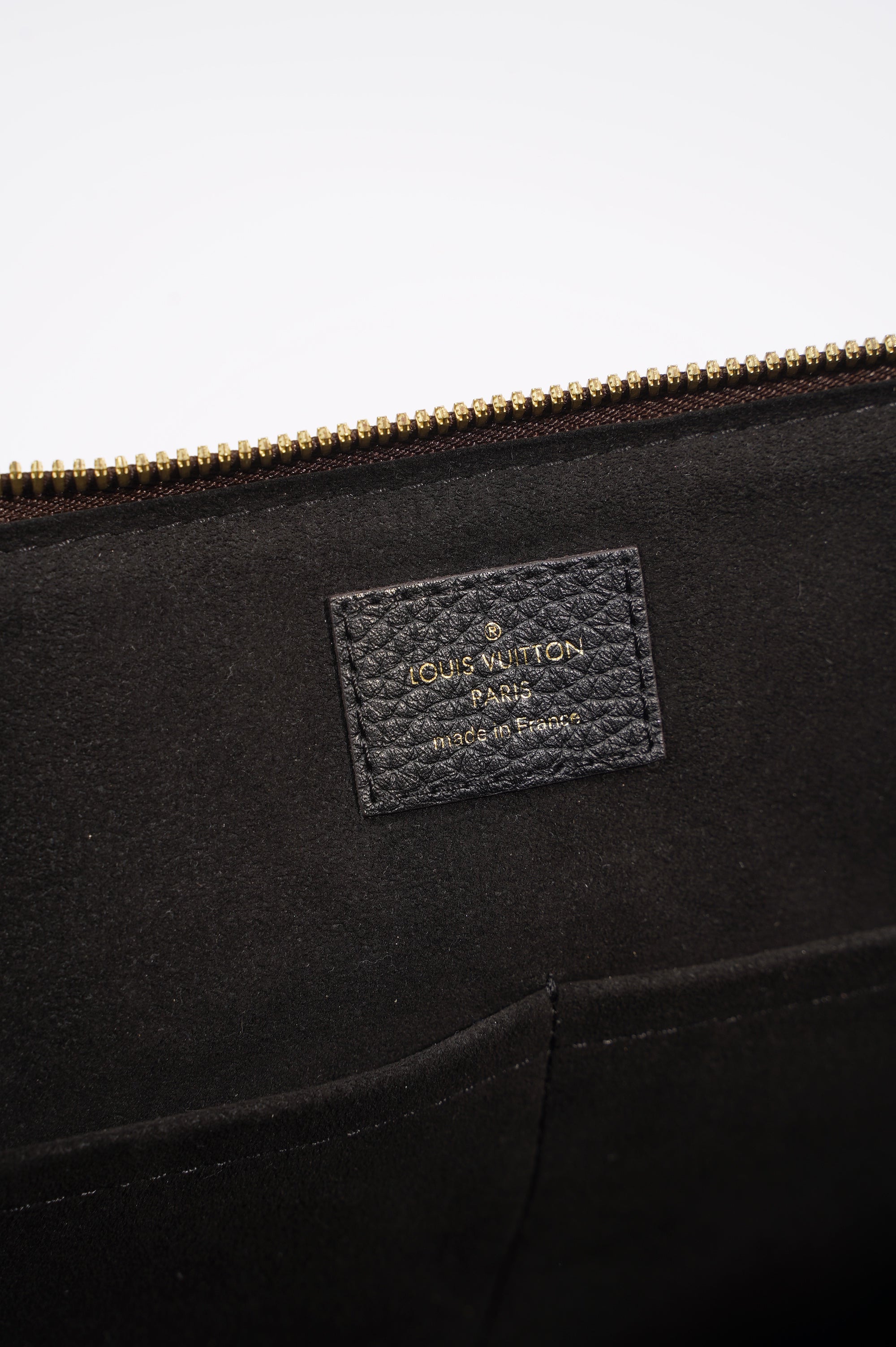 Louis Vuitton Womens Estrela Tote Bag Monogram / Black MM