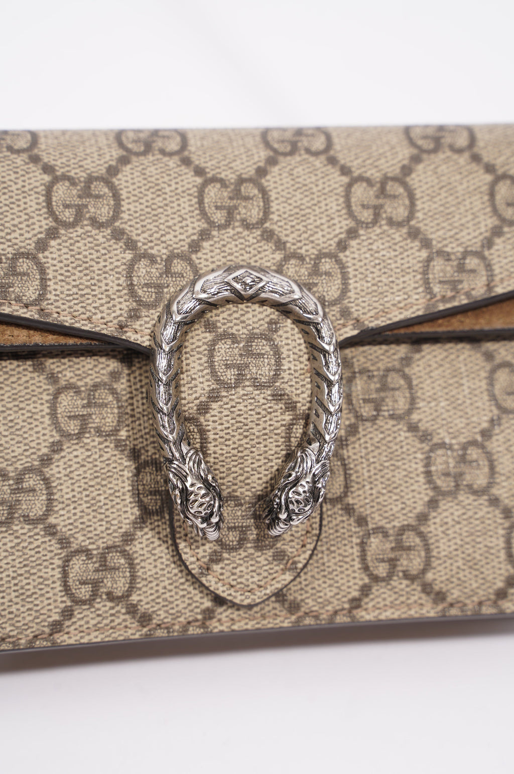 Gucci Womens Dionysus Supreme Super Mini