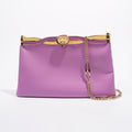 Gucci Womens Broadway Evening Bag Lilac
